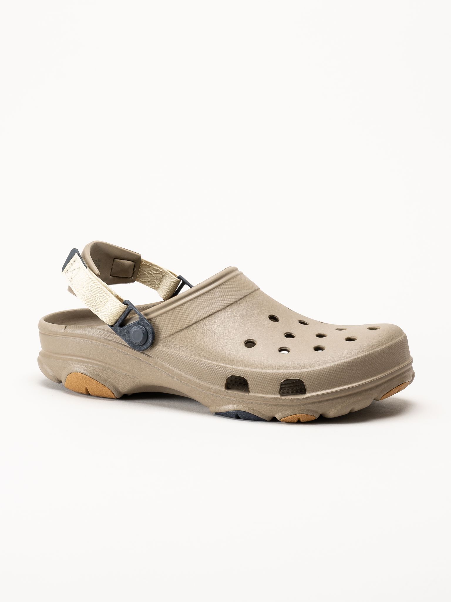 Crocs - All Terrain Clog - Bruna slip in tofflor