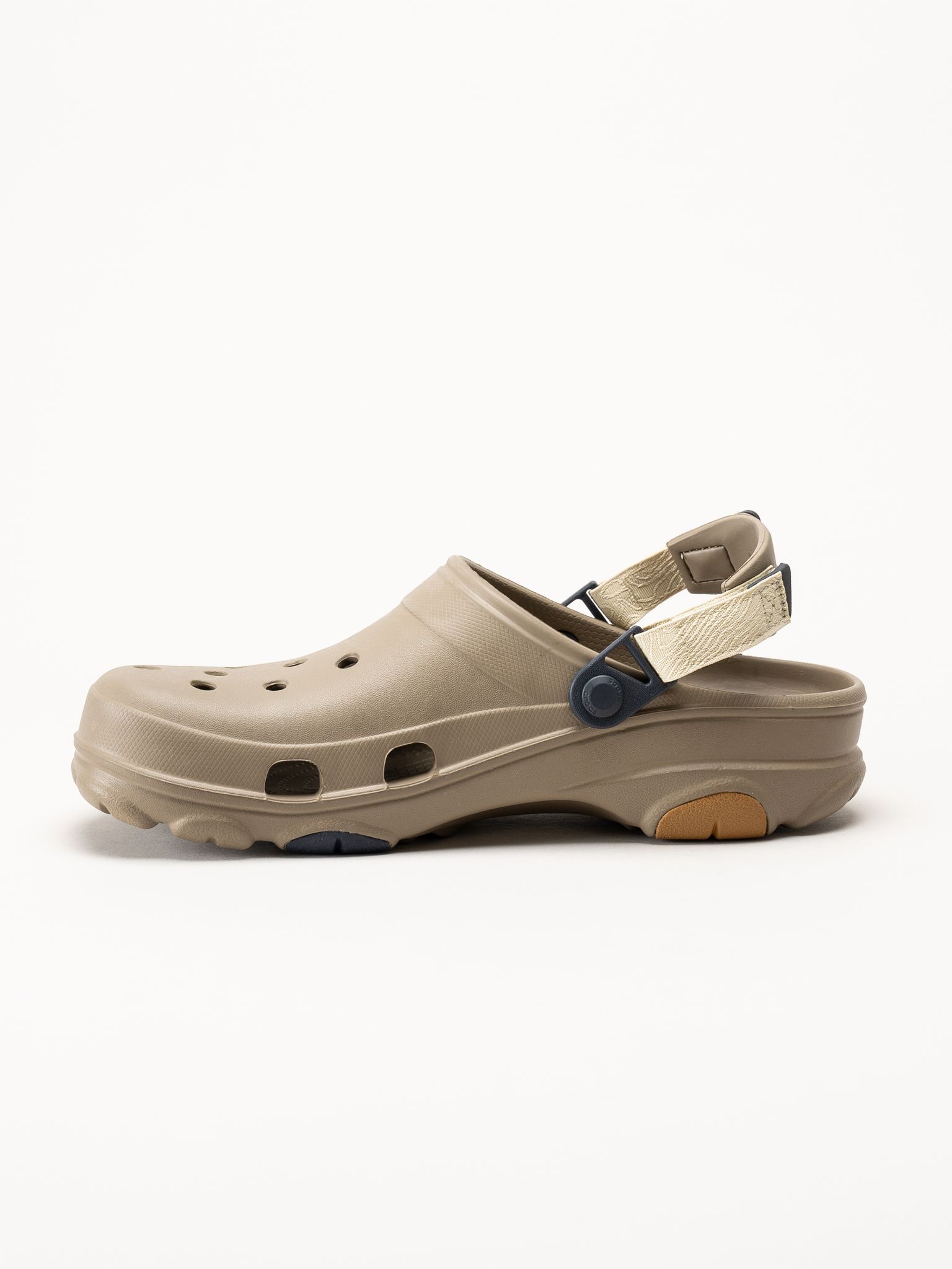 Crocs - All Terrain Clog - Bruna slip in tofflor