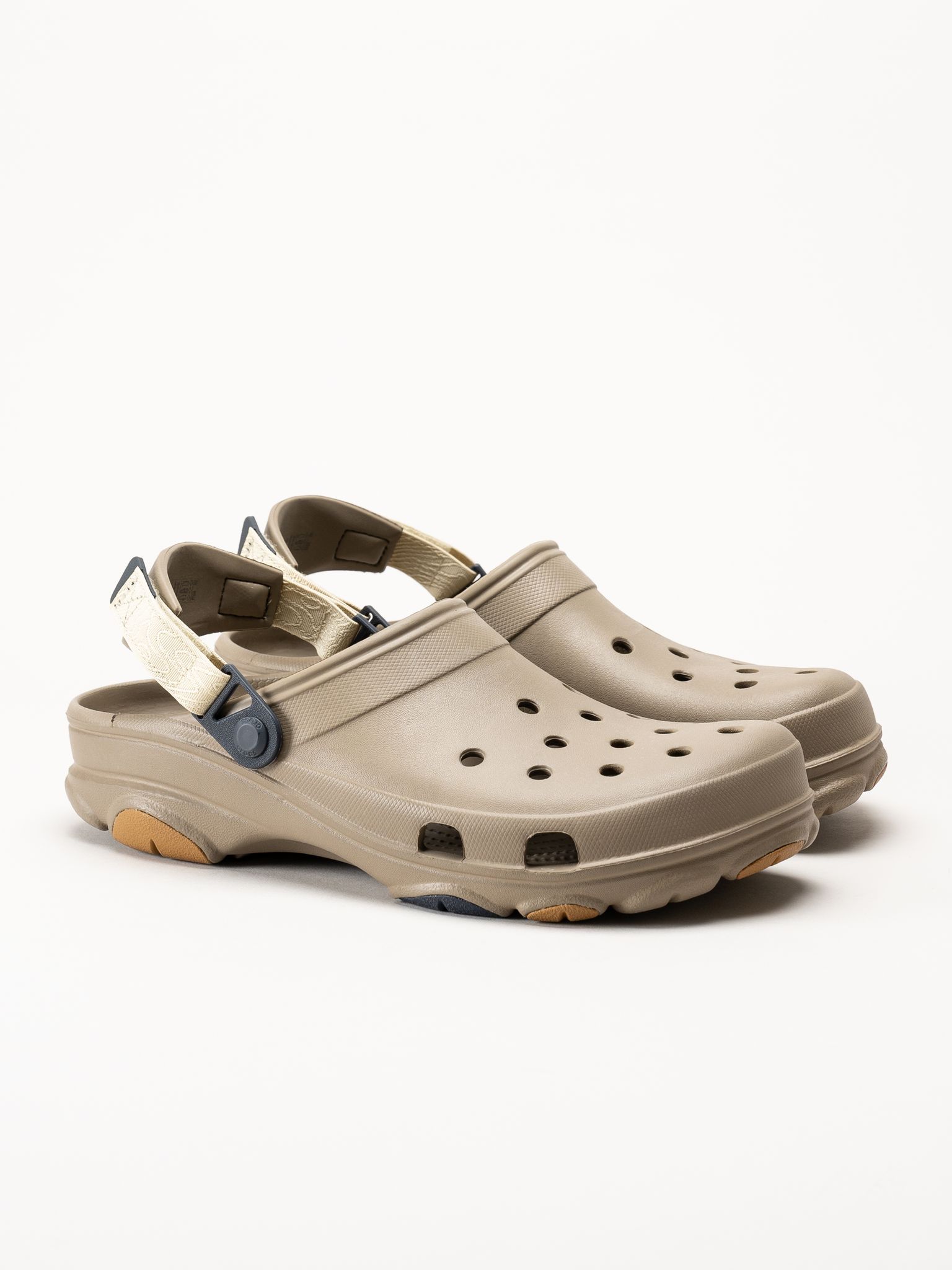 Crocs - All Terrain Clog - Bruna slip in tofflor
