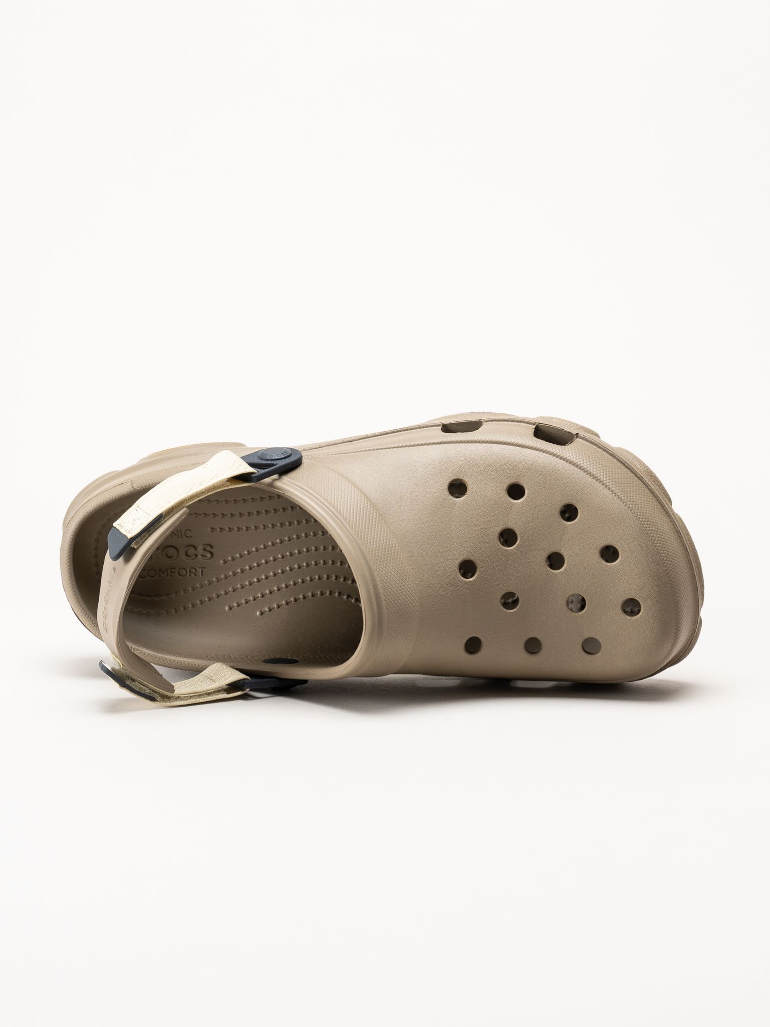 Crocs - All Terrain Clog - Bruna slip in tofflor