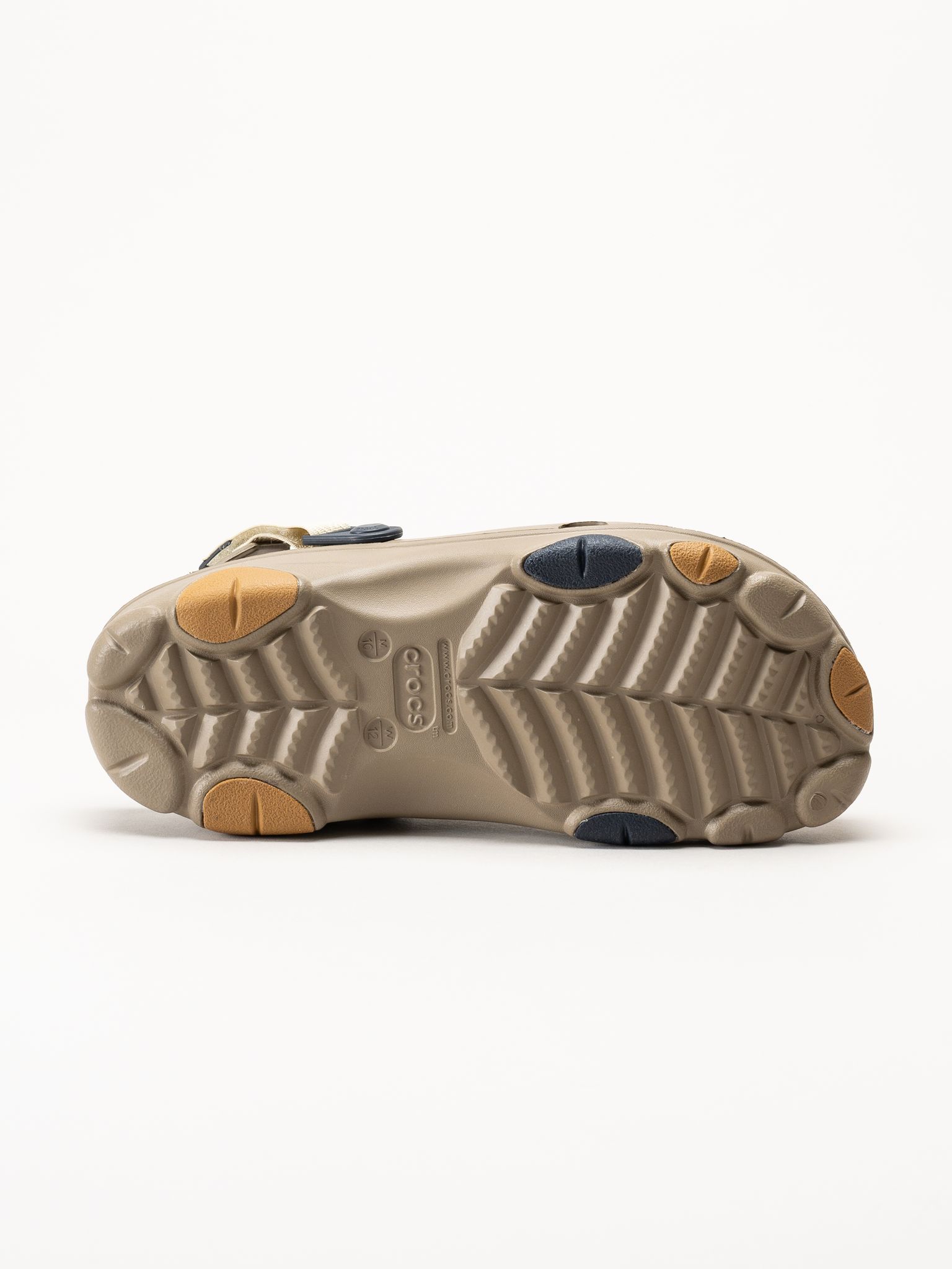 Crocs - All Terrain Clog - Bruna slip in tofflor