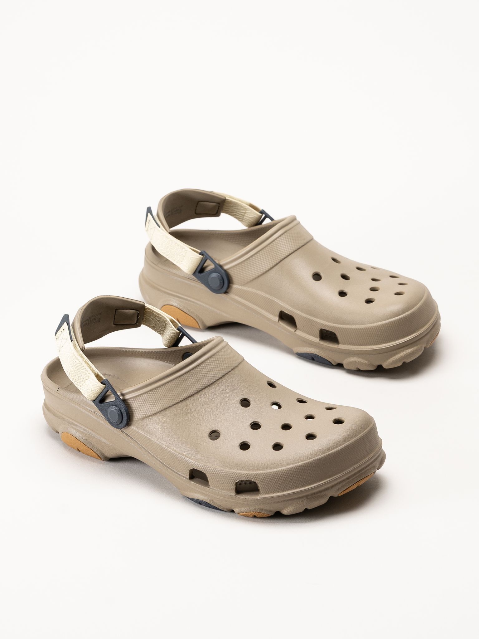 Crocs - All Terrain Clog - Bruna slip in tofflor