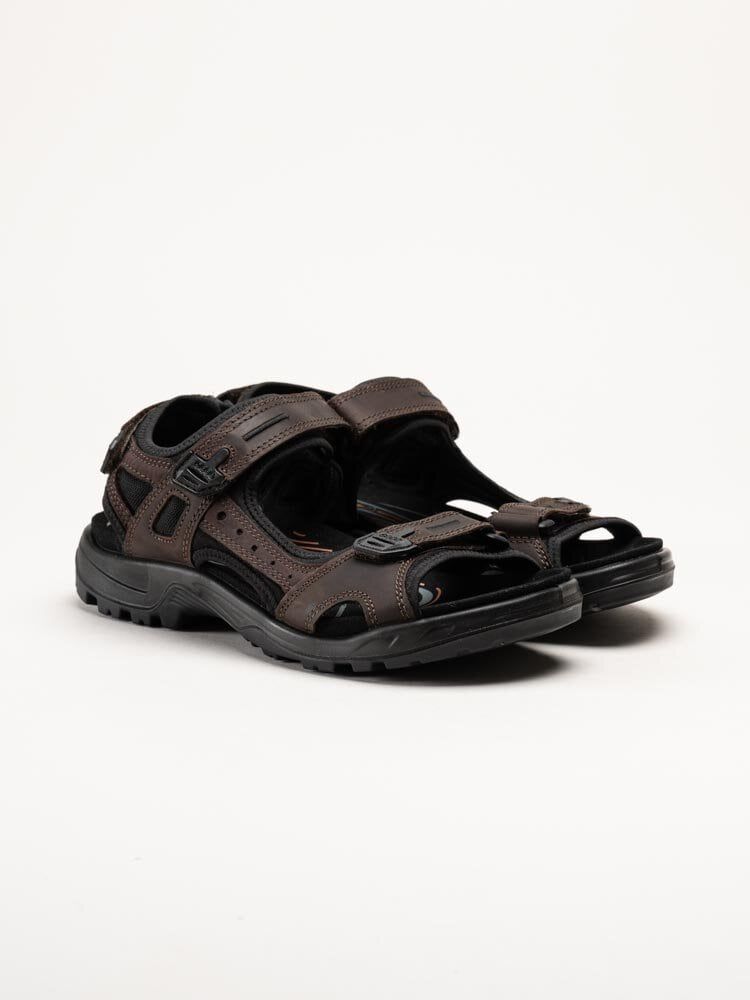 Ecco - Offroad Yucatan - Mörkbruna sportiga sandaler