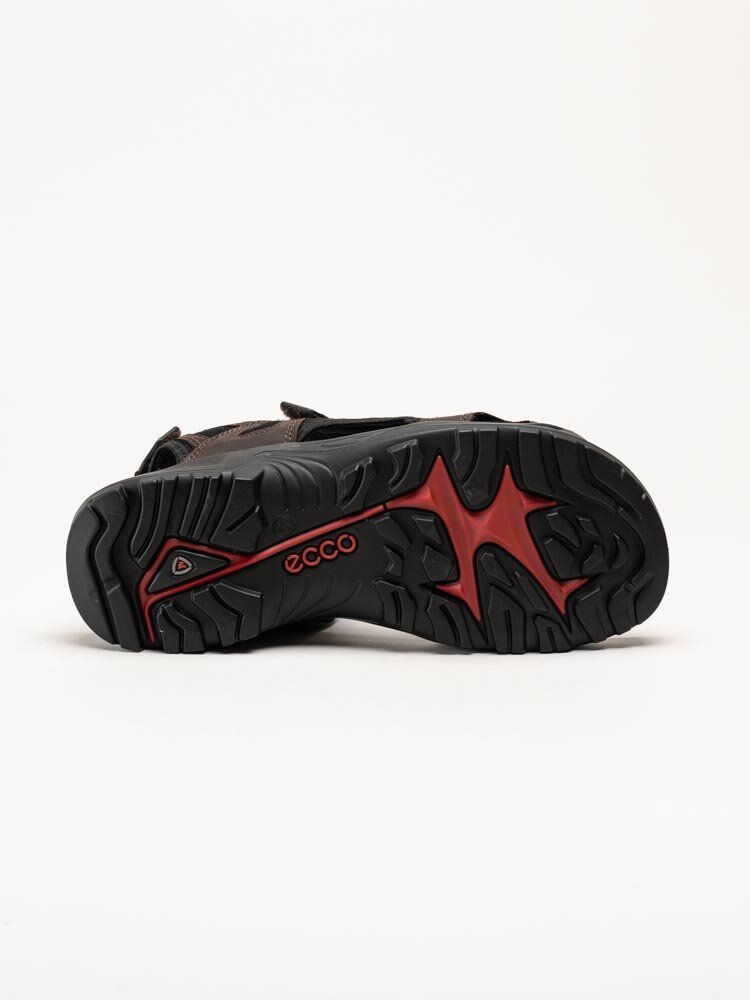 Ecco - Offroad Yucatan - Mörkbruna sportiga sandaler