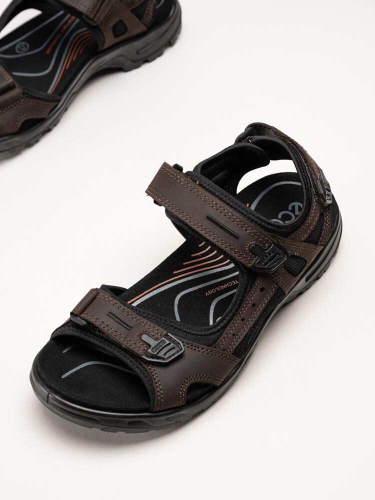 Ecco - Offroad Yucatan - Mörkbruna sportiga sandaler