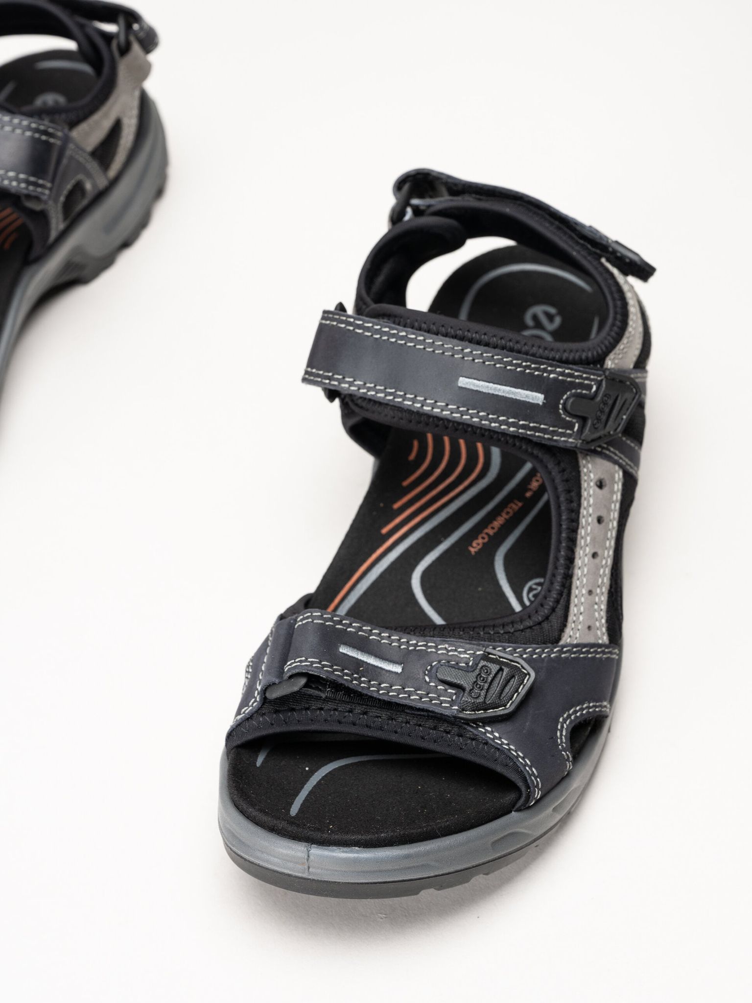 Ecco - Offroad Yucatan - Blå sportiga sandaler