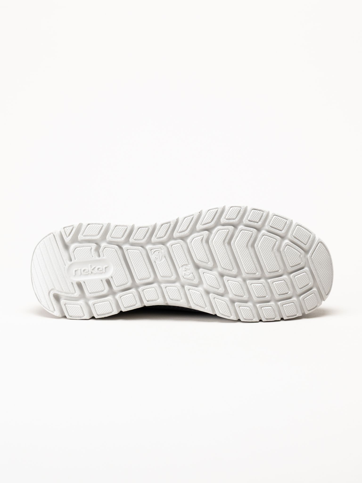 Rieker - Grå slip in sandal