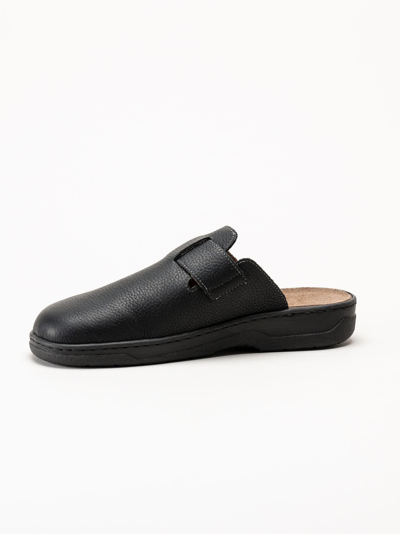 Rieker - Svarta tofflor