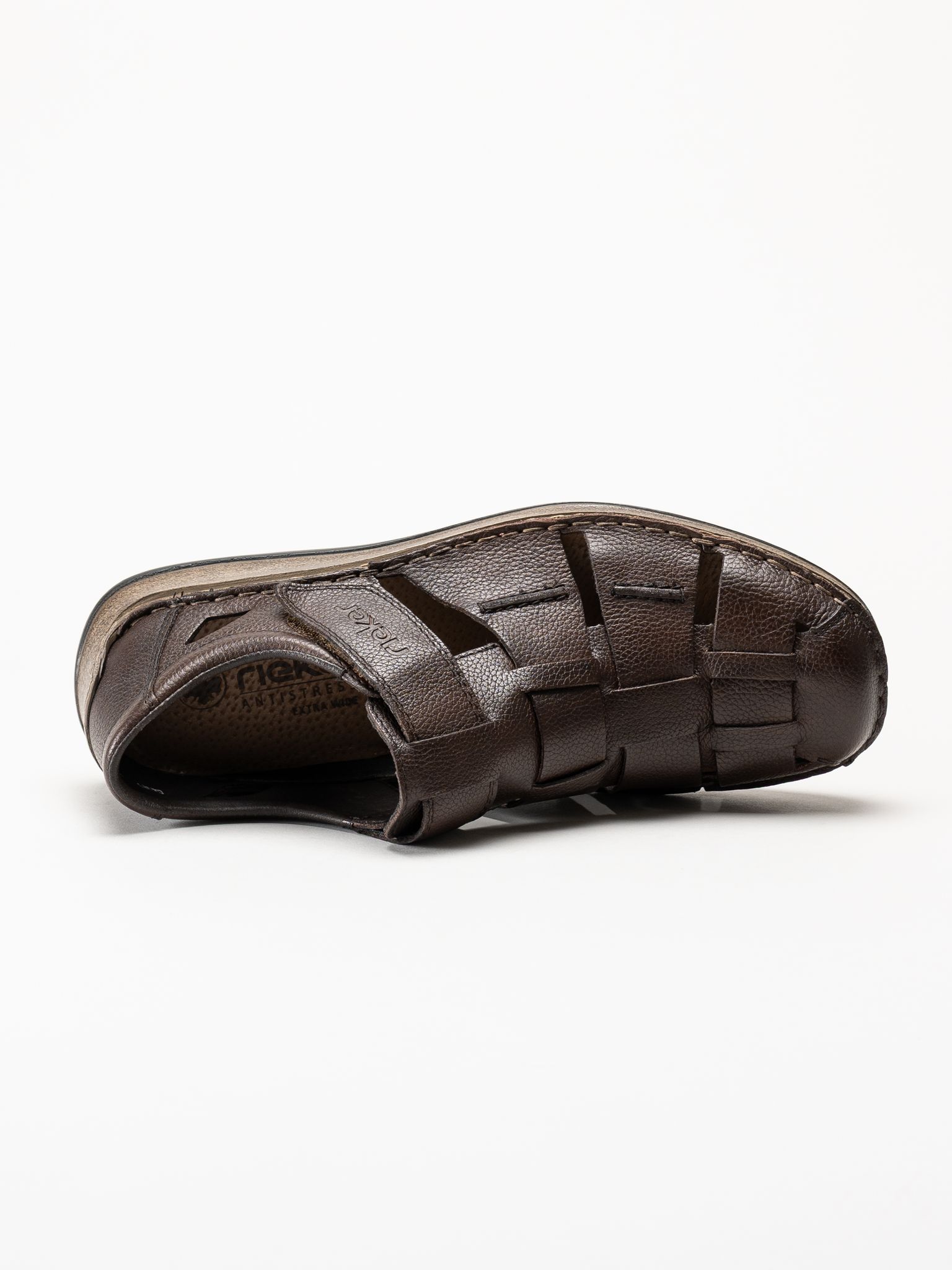 Rieker - Mörkbruna sandaler