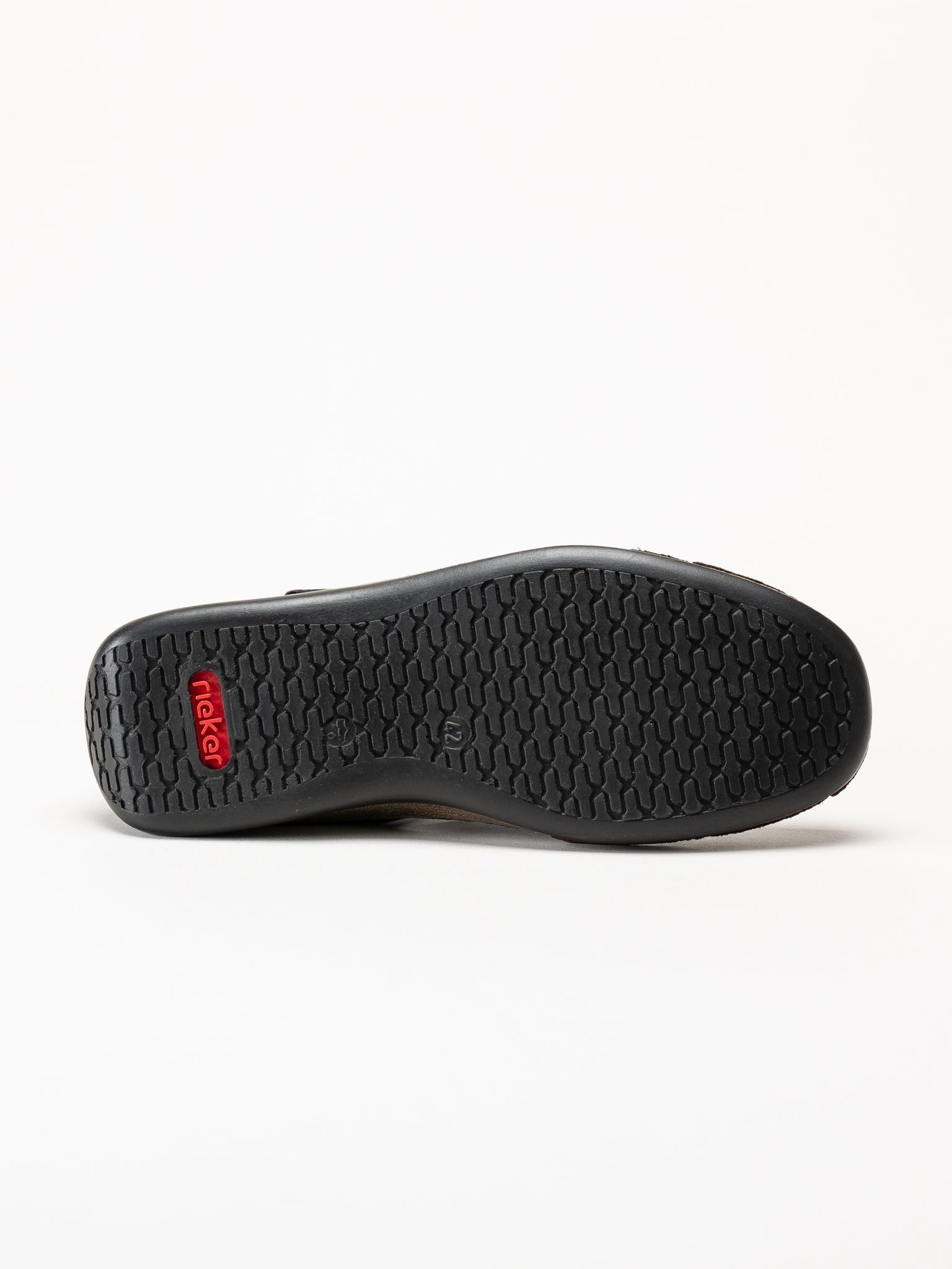 Rieker - Mörkbruna sandaler