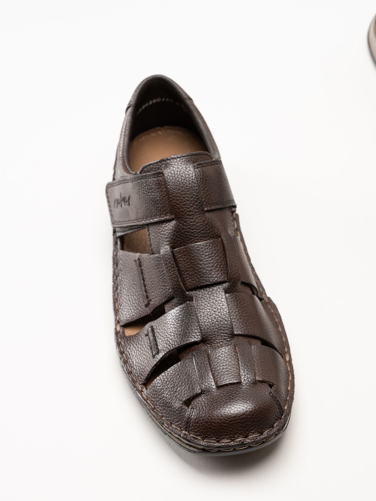 Rieker - Mörkbruna sandaler
