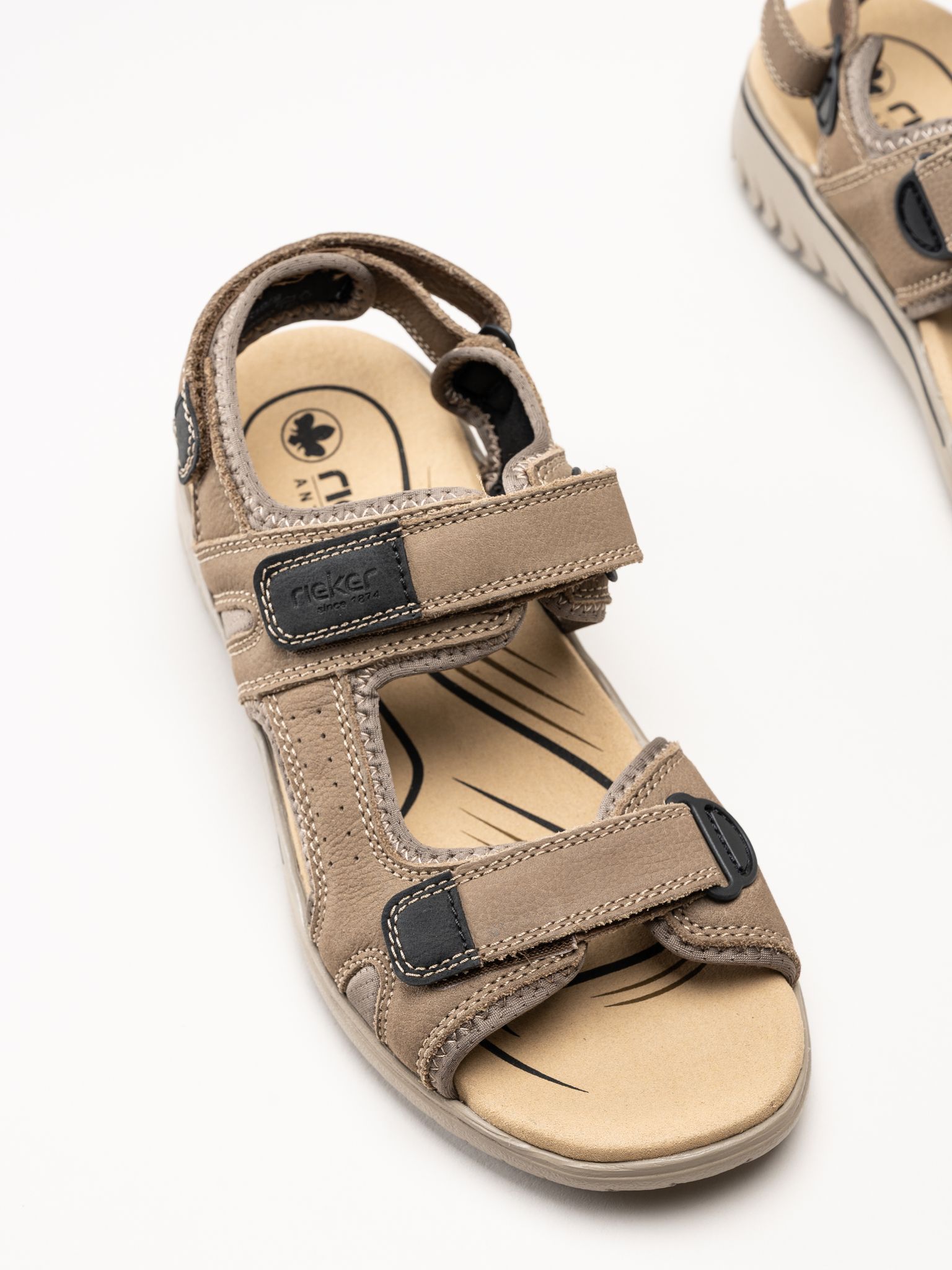 Rieker - Bruna sandaler