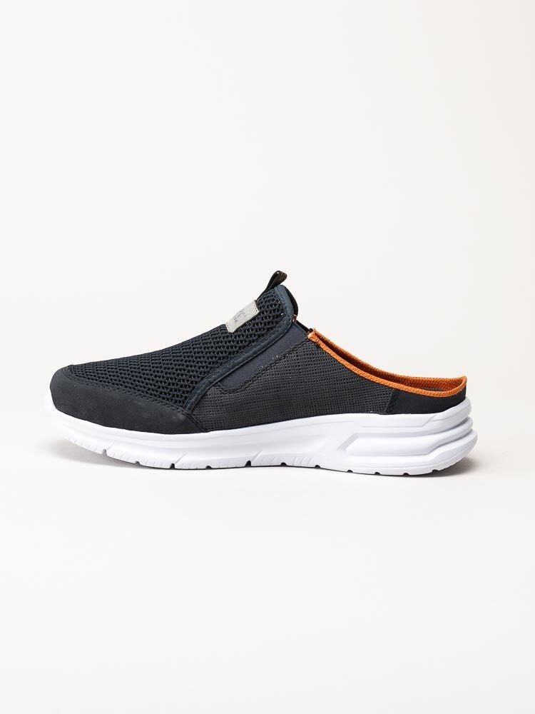 Rieker - Mörkblå slip in sandal