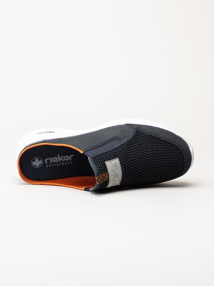 Rieker - Mörkblå slip in sandal