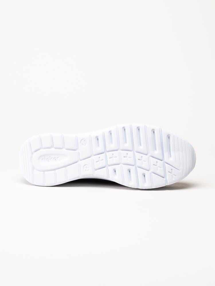 Rieker - Mörkblå slip in sandal