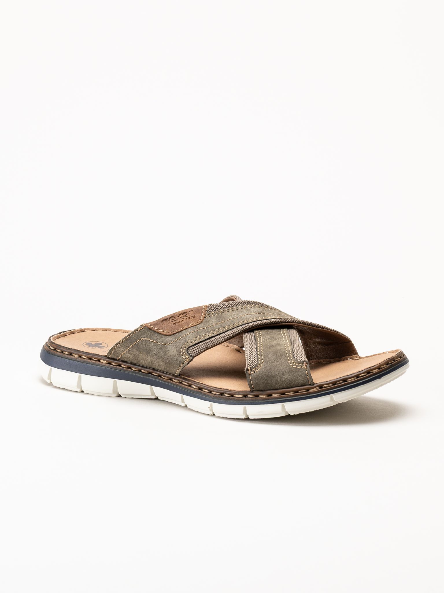 Rieker - Grå sandaler