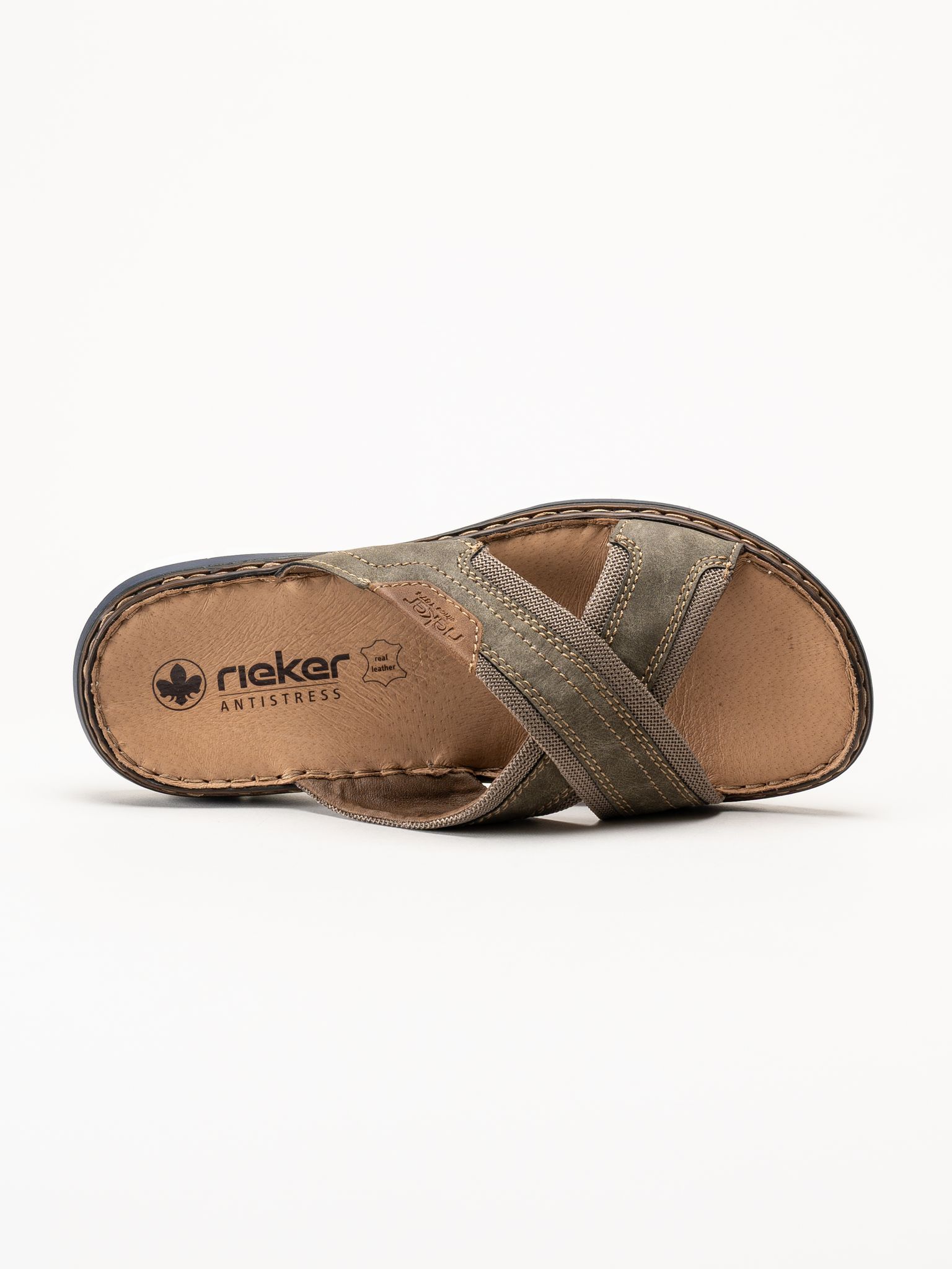 Rieker - Grå sandaler