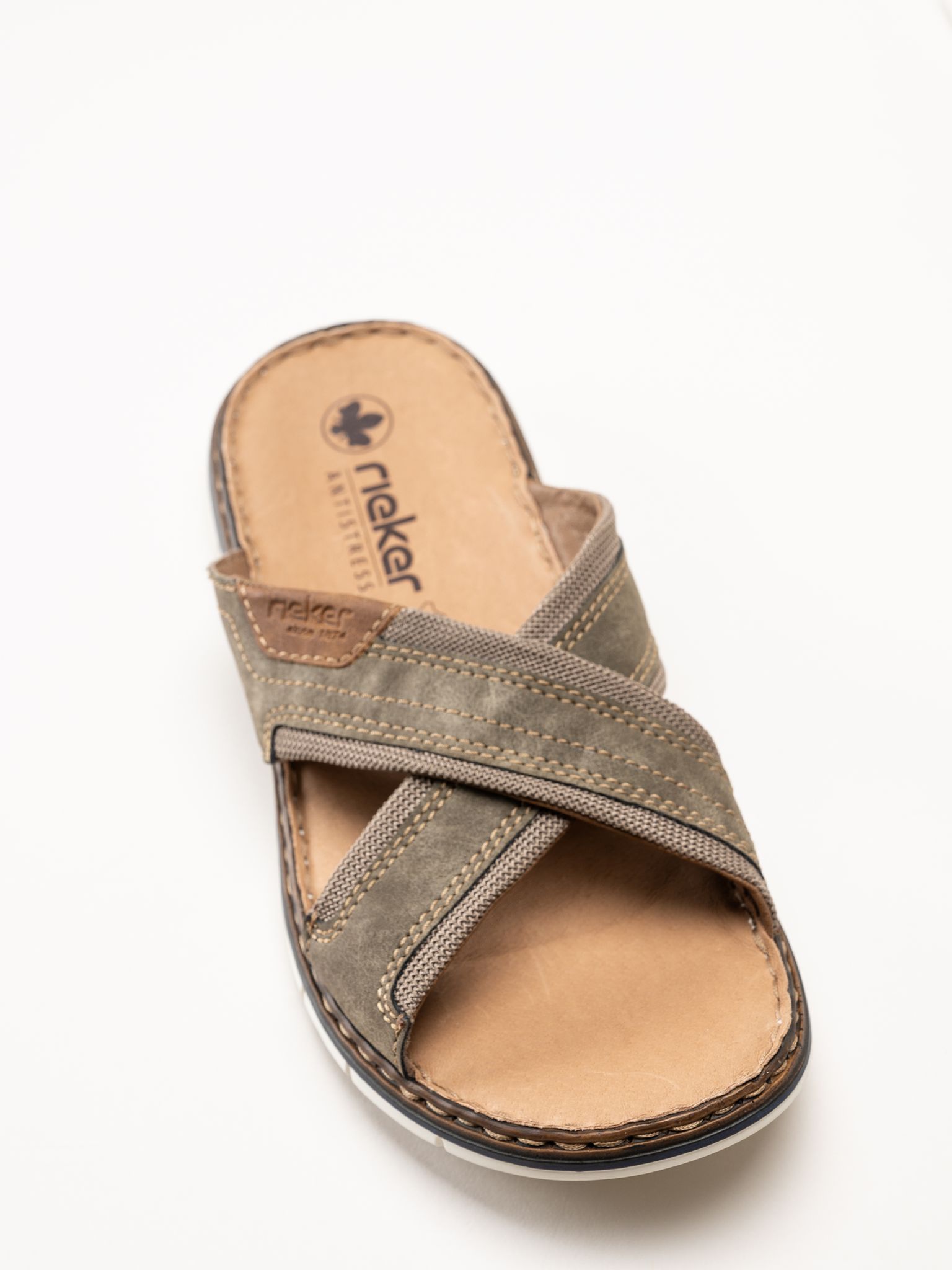 Rieker - Grå sandaler
