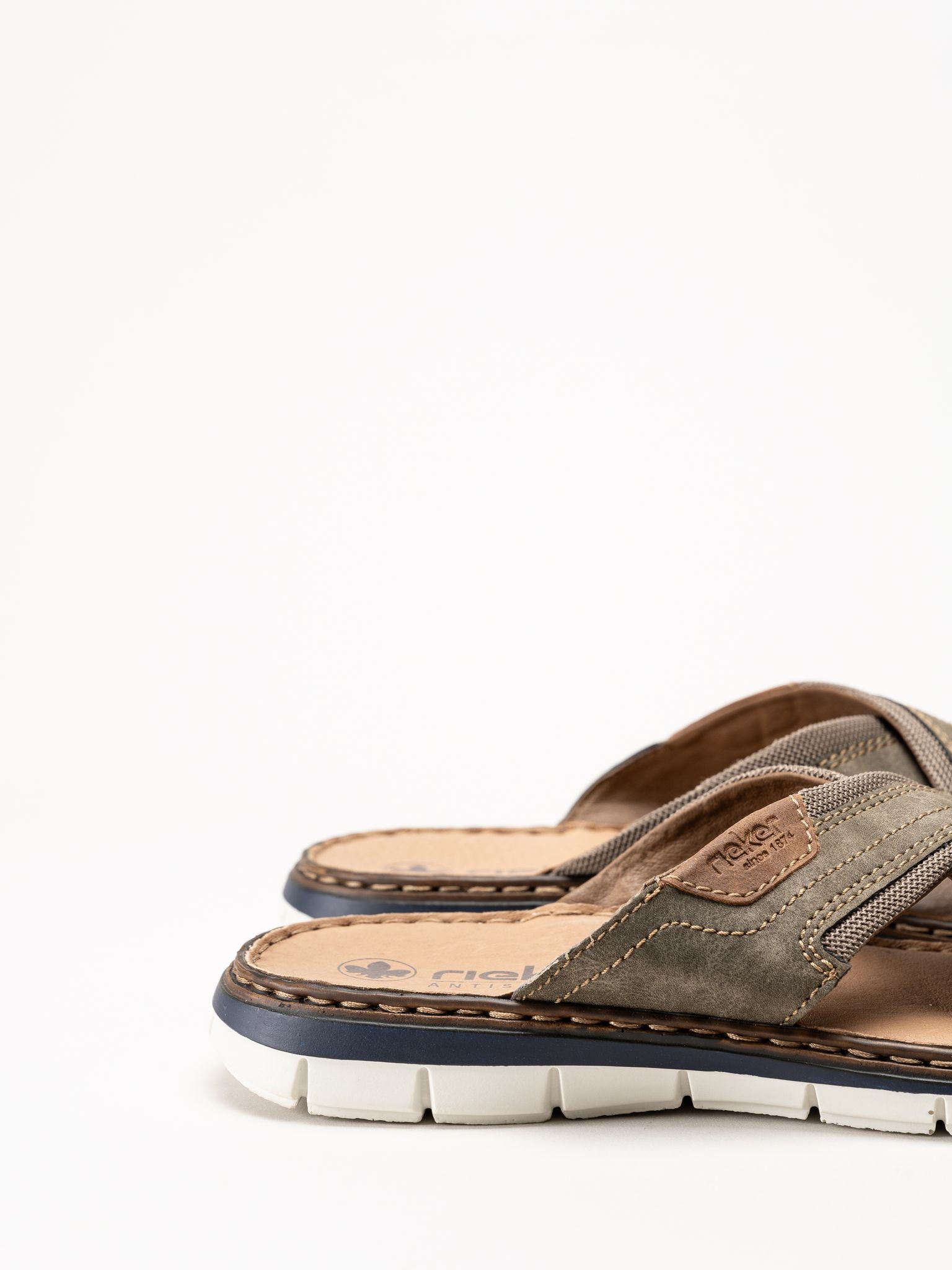 Rieker - Grå sandaler