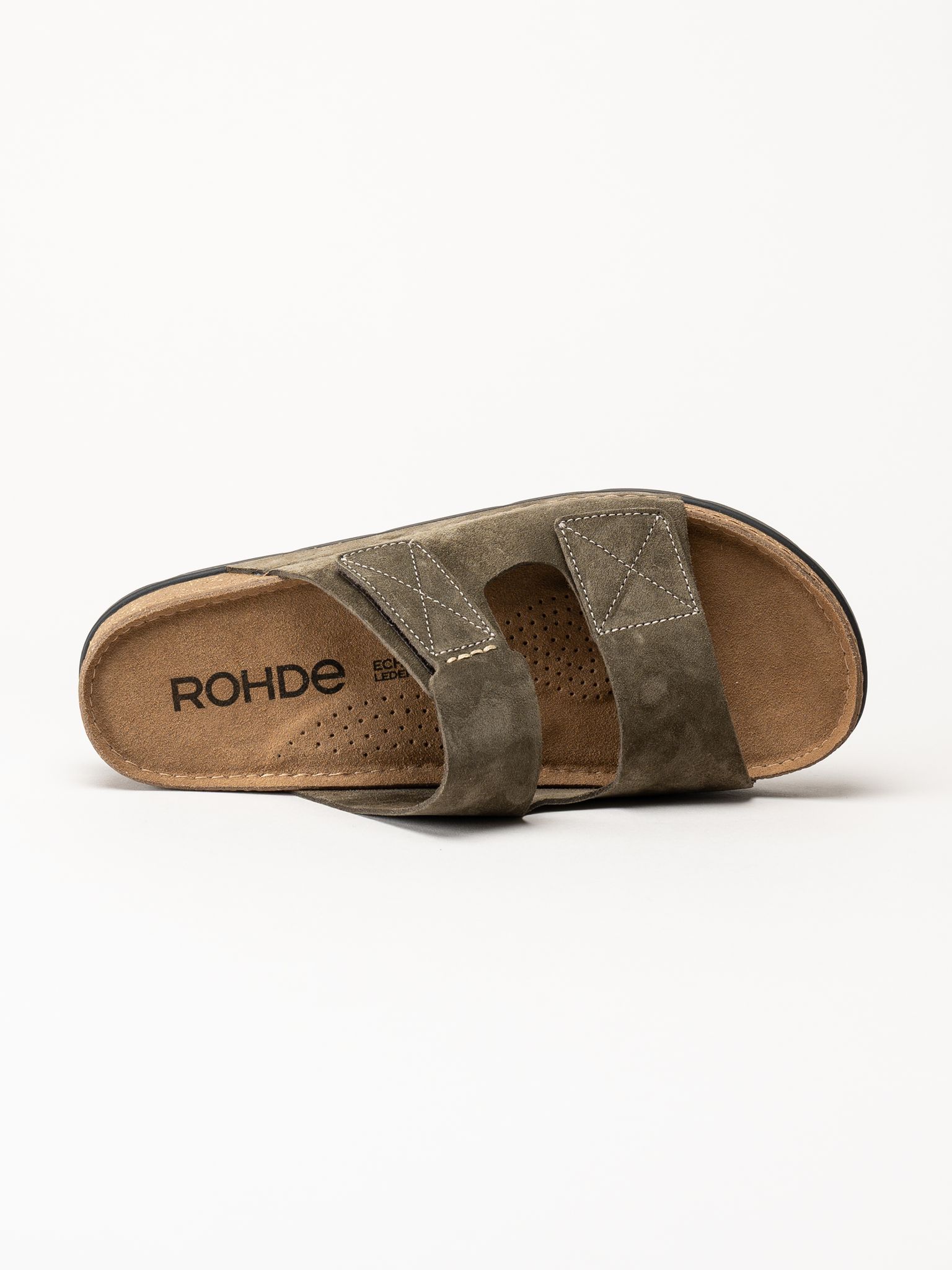 Rohde - Gröna sandaler
