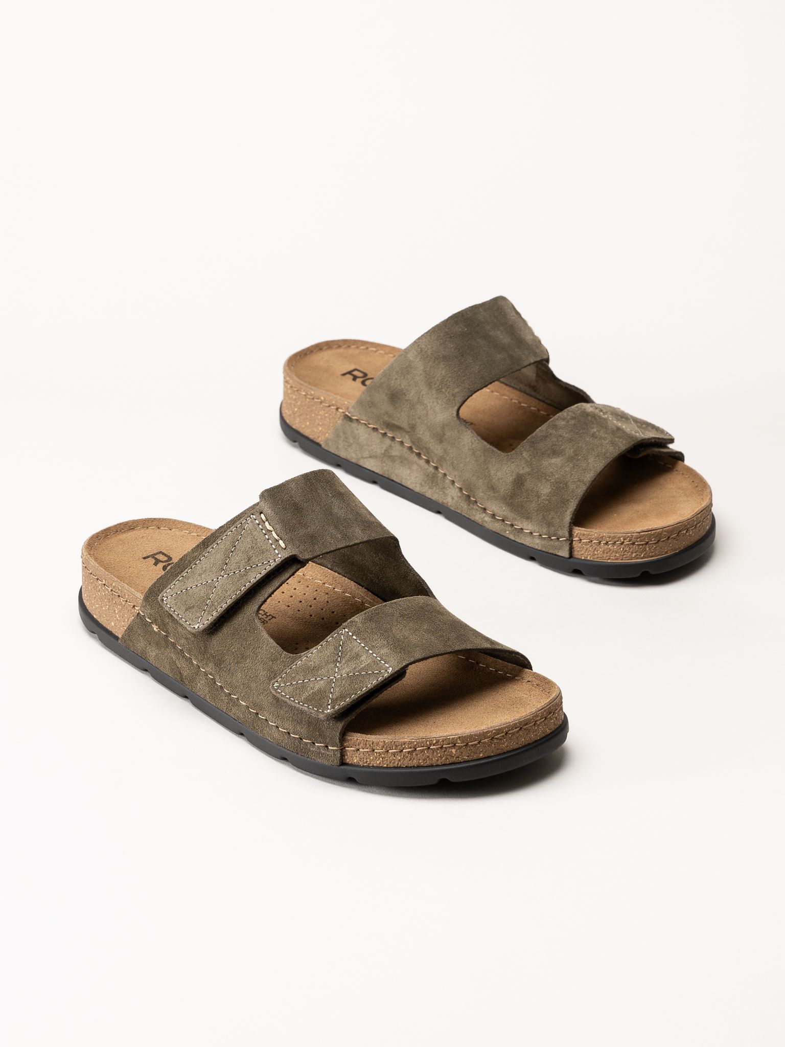 Rohde - Gröna sandaler