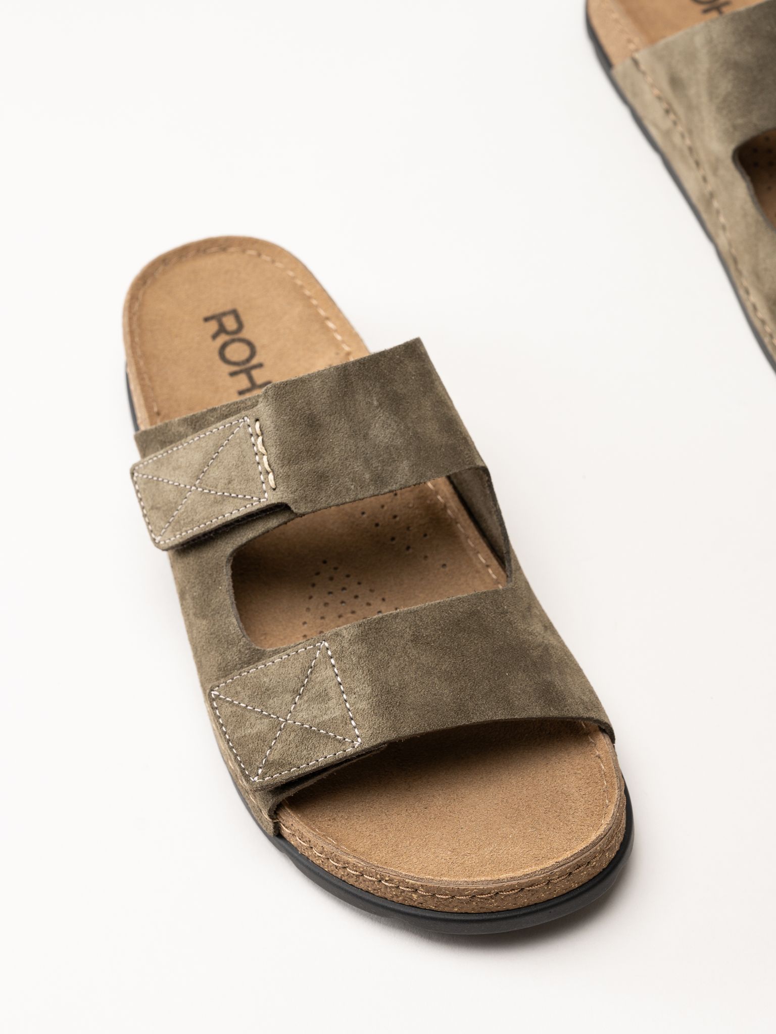 Rohde - Gröna sandaler