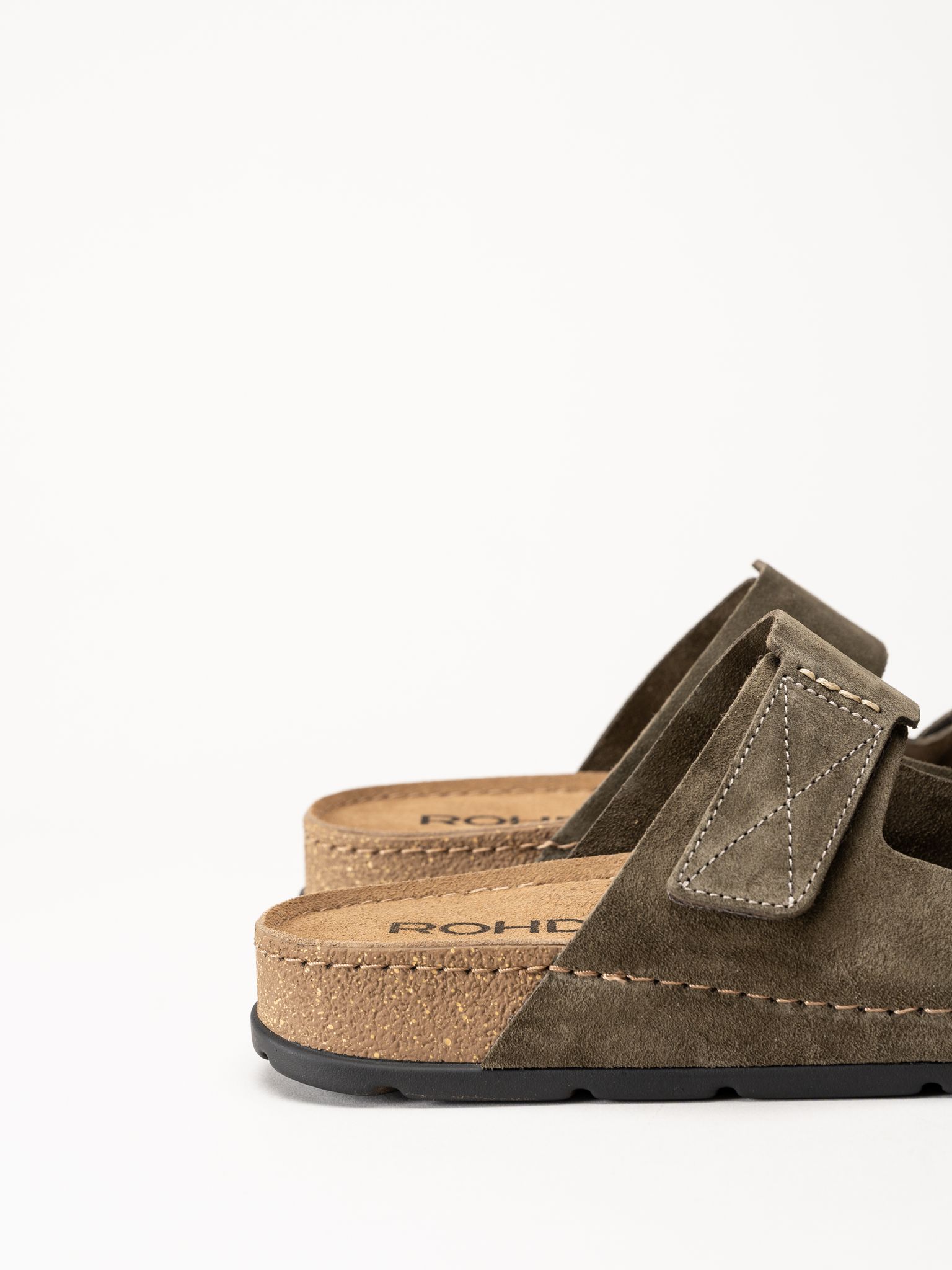 Rohde - Gröna sandaler