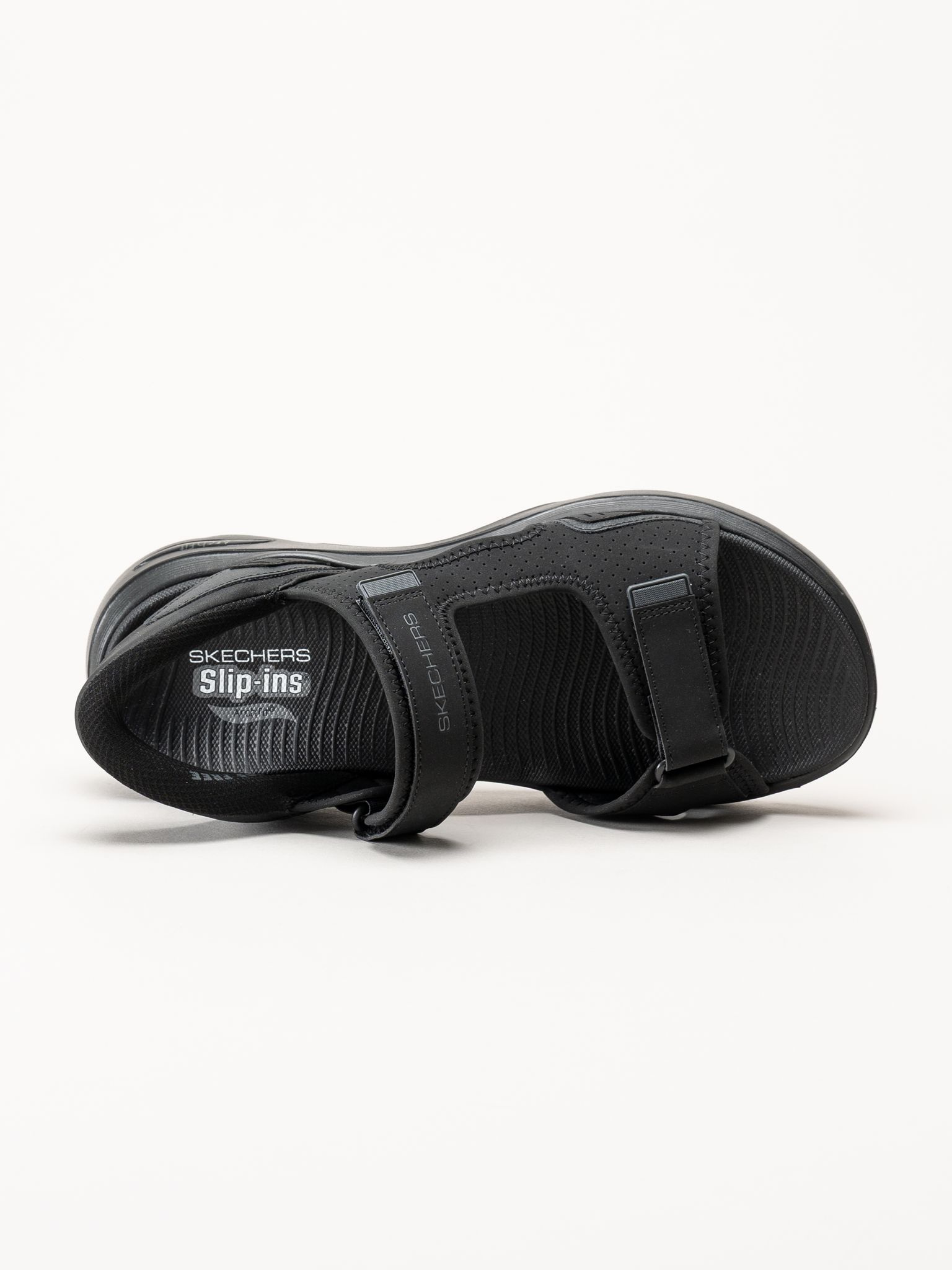 Skechers - Go Walk Arch Fit 2.0 - Svarta sandaler