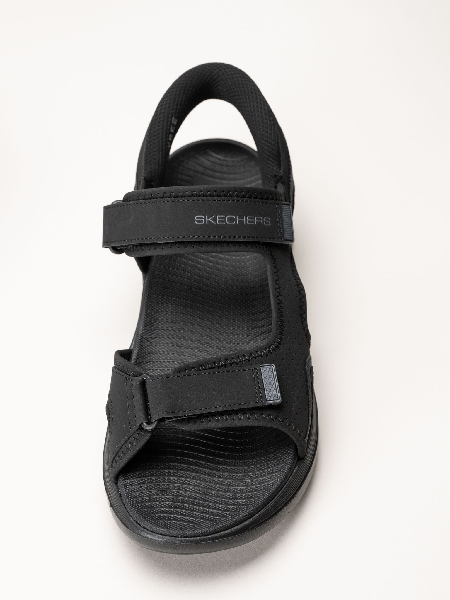 Skechers - Go Walk Arch Fit 2.0 - Svarta sandaler