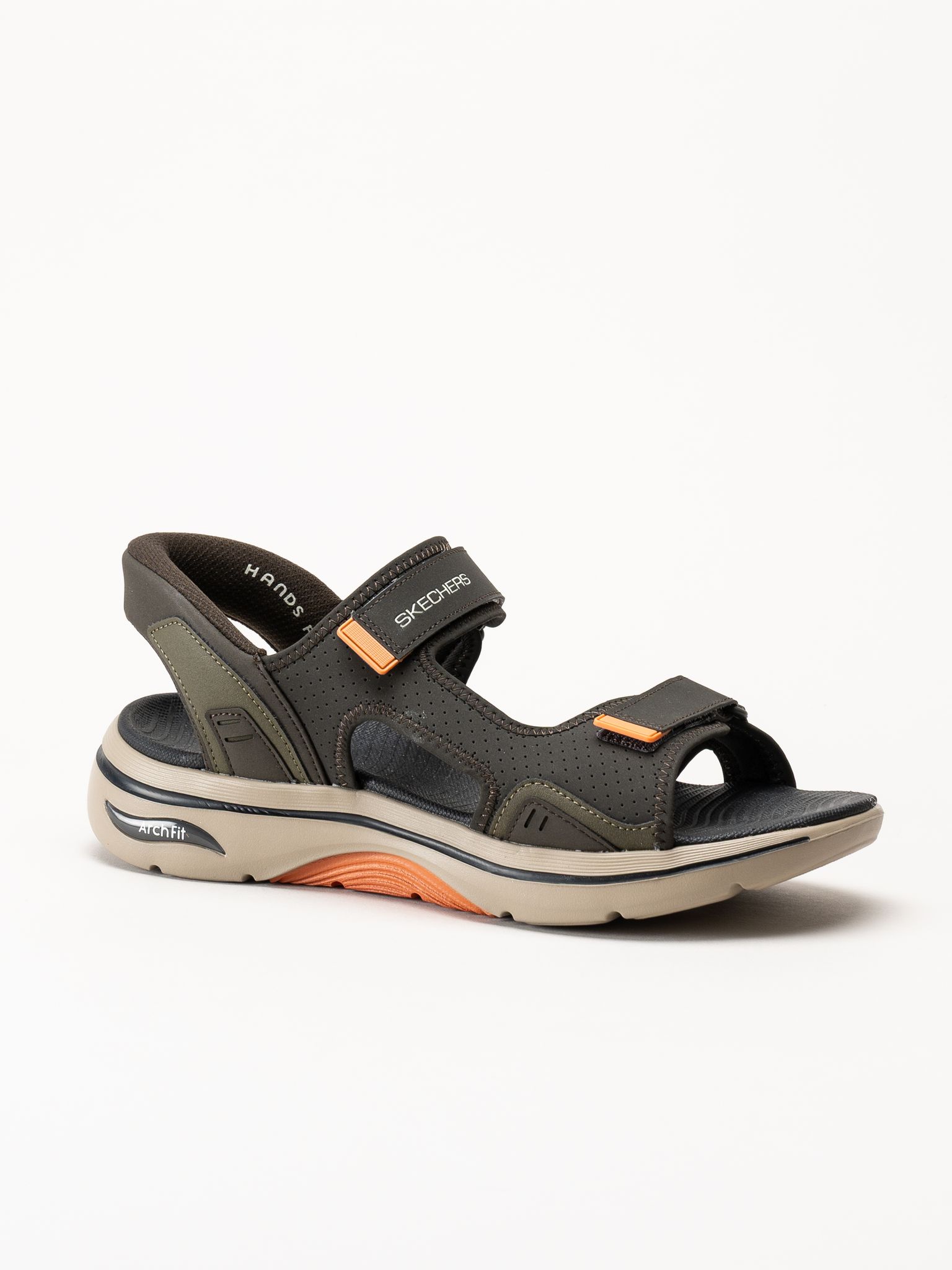 Skechers - Go Walk Arch Fit 2.0 - Gröna sandaler