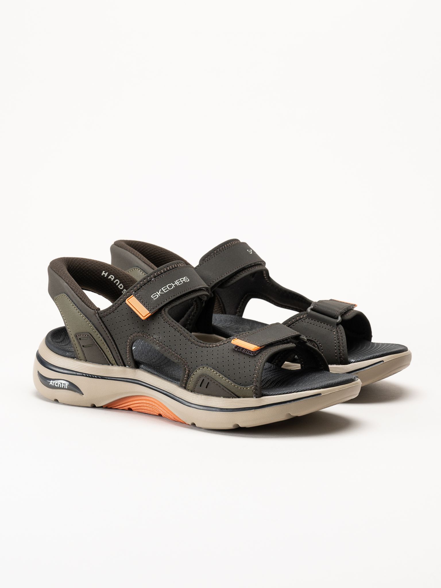 Skechers - Go Walk Arch Fit 2.0 - Gröna sandaler