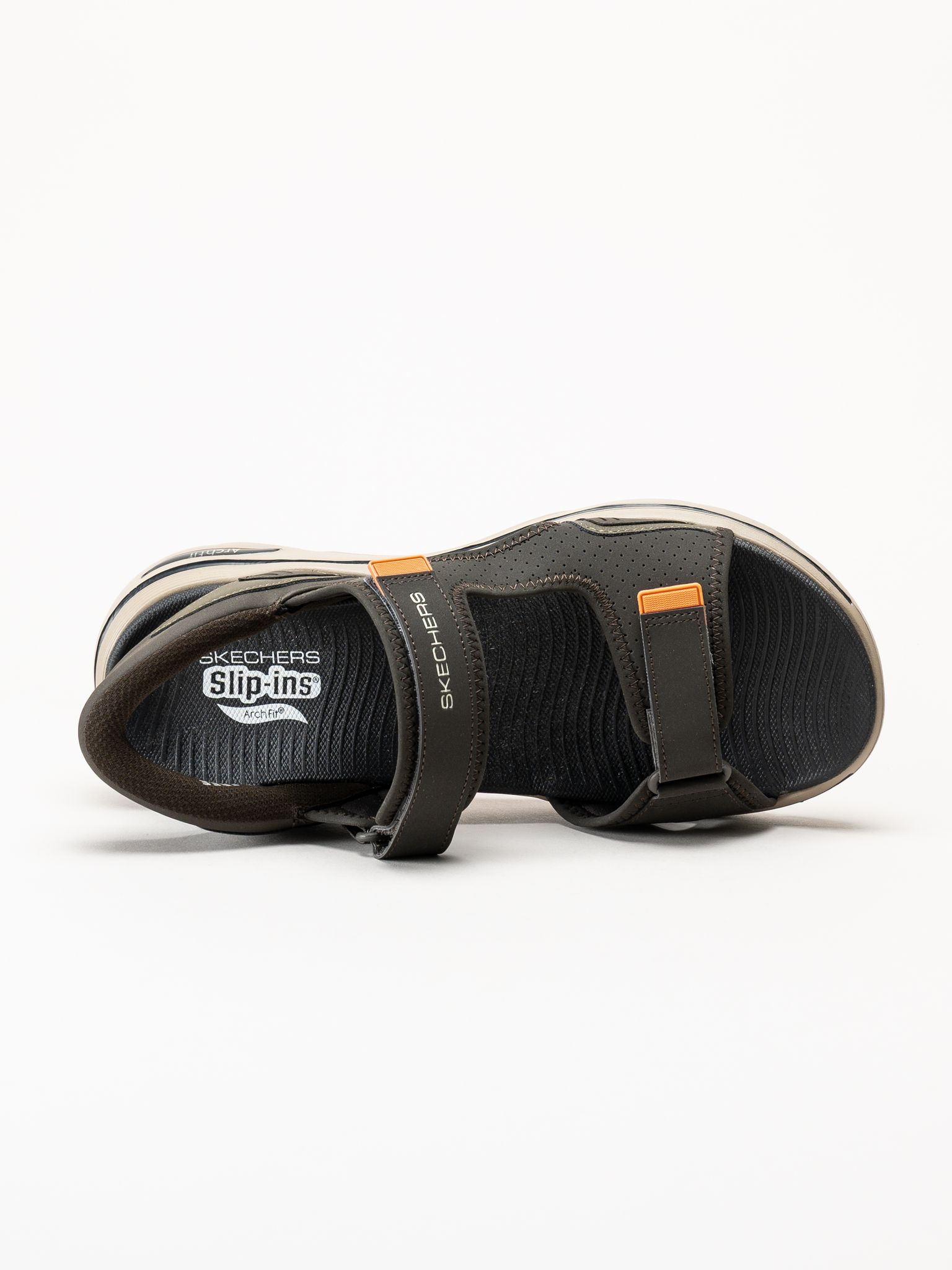 Skechers - Go Walk Arch Fit 2.0 - Gröna sandaler