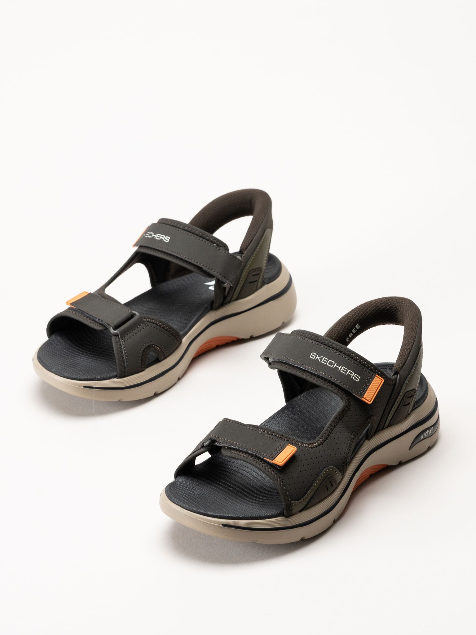 Skechers - Go Walk Arch Fit 2.0 - Gröna sandaler