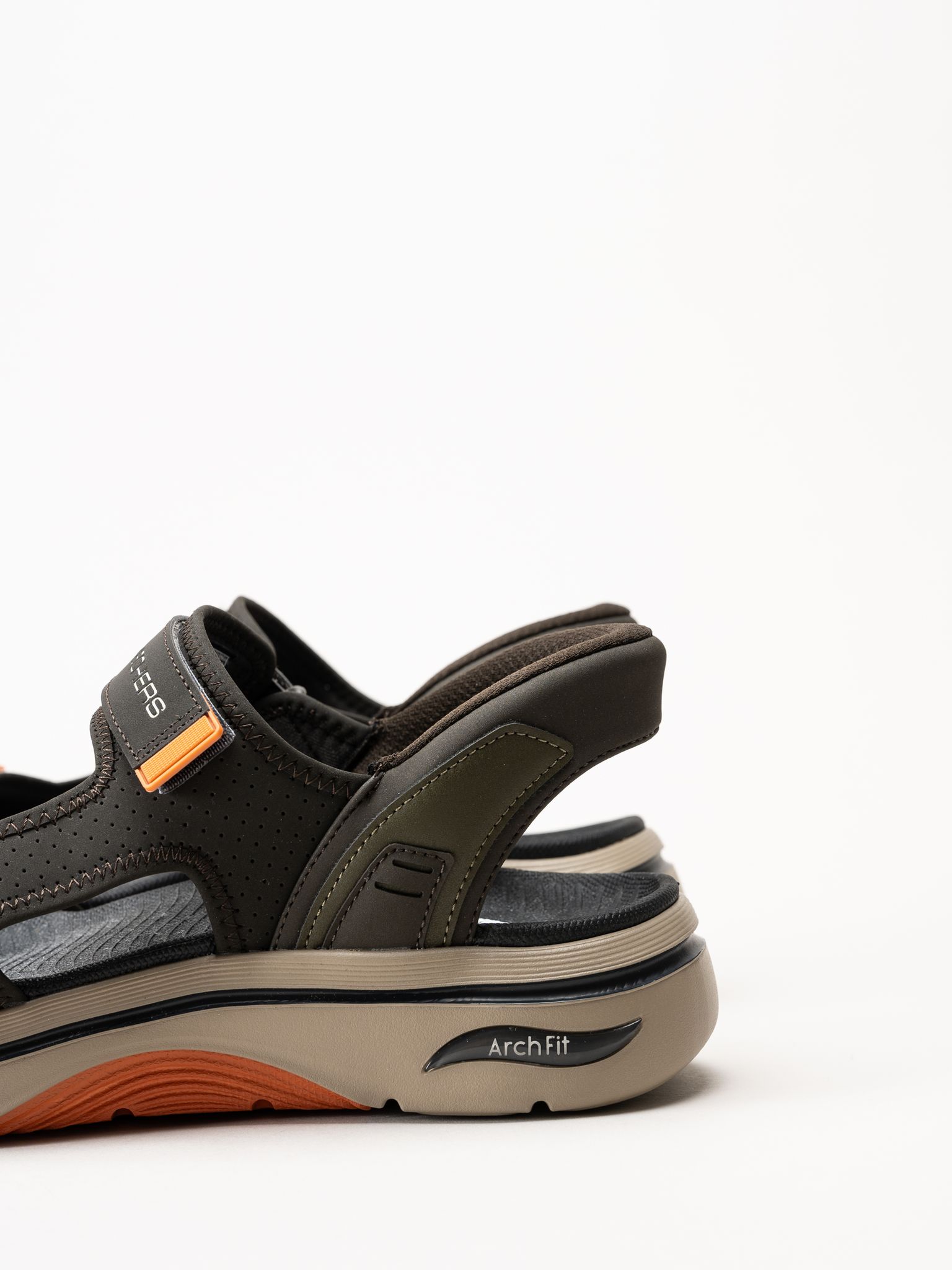 Skechers - Go Walk Arch Fit 2.0 - Gröna sandaler