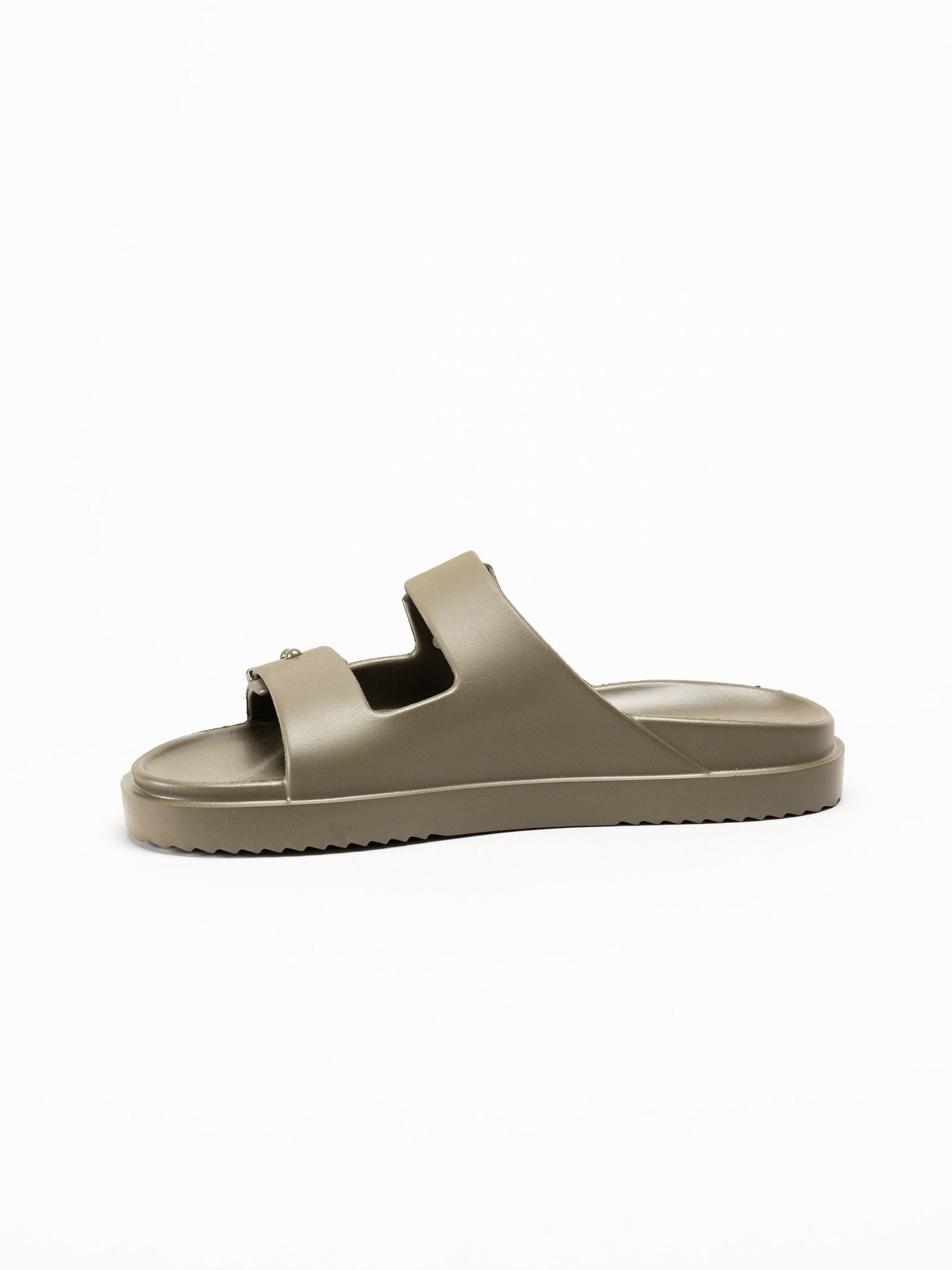 Tommy Hilfiger - Light Pool Slider - Gröna slip in sandaler