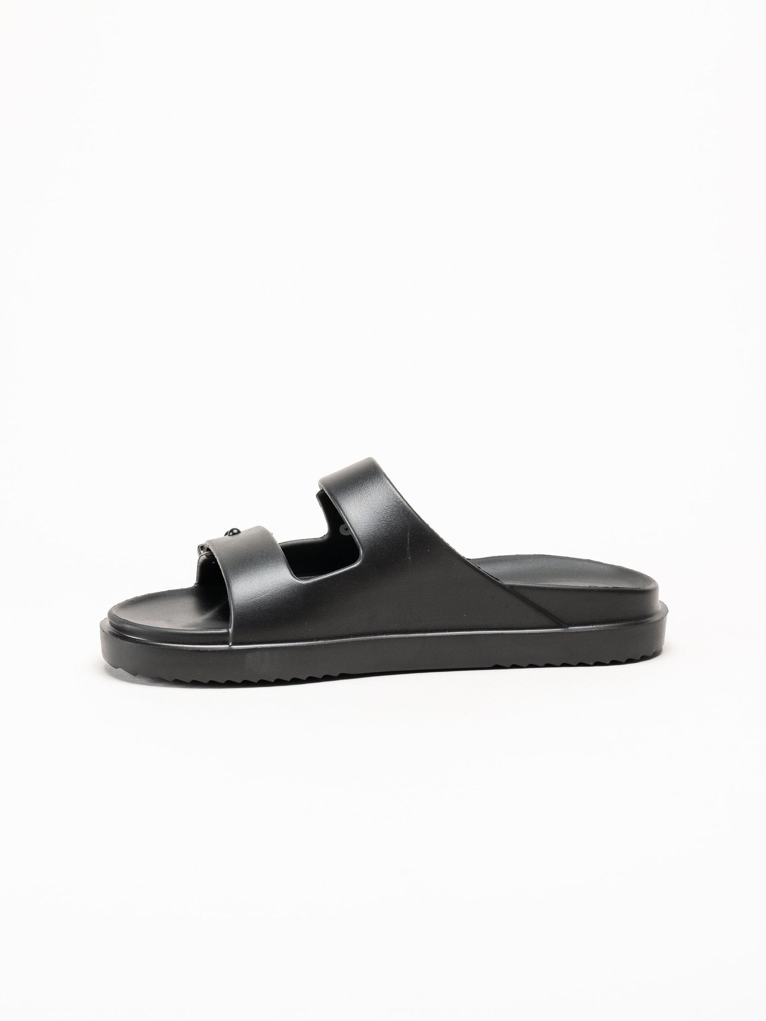 Tommy Hilfiger - Light Pool Slider - Svarta slip in sandaler