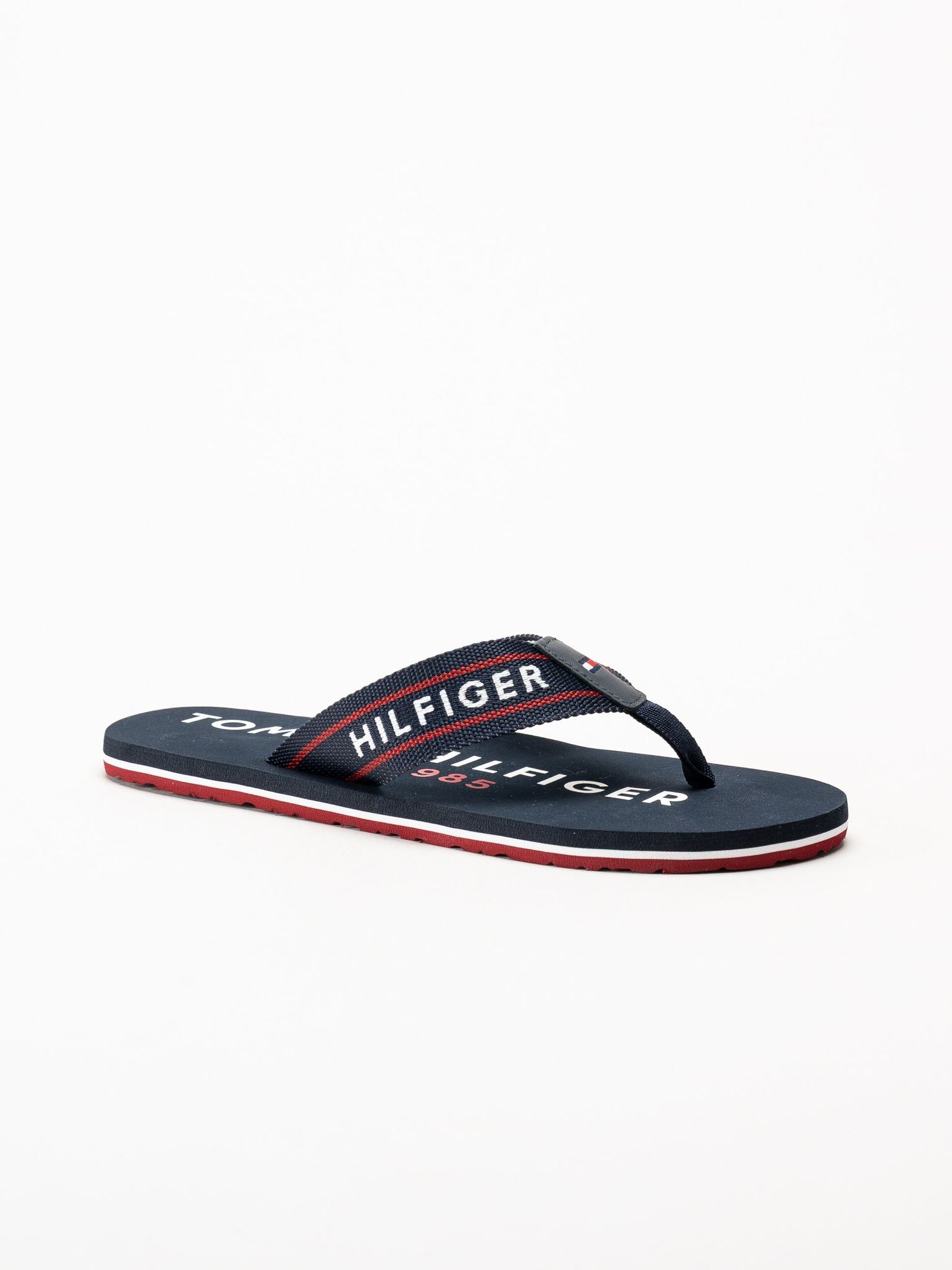 Tommy Hilfiger - Sporty Hilfiger Beach - Mörkblå flip flops