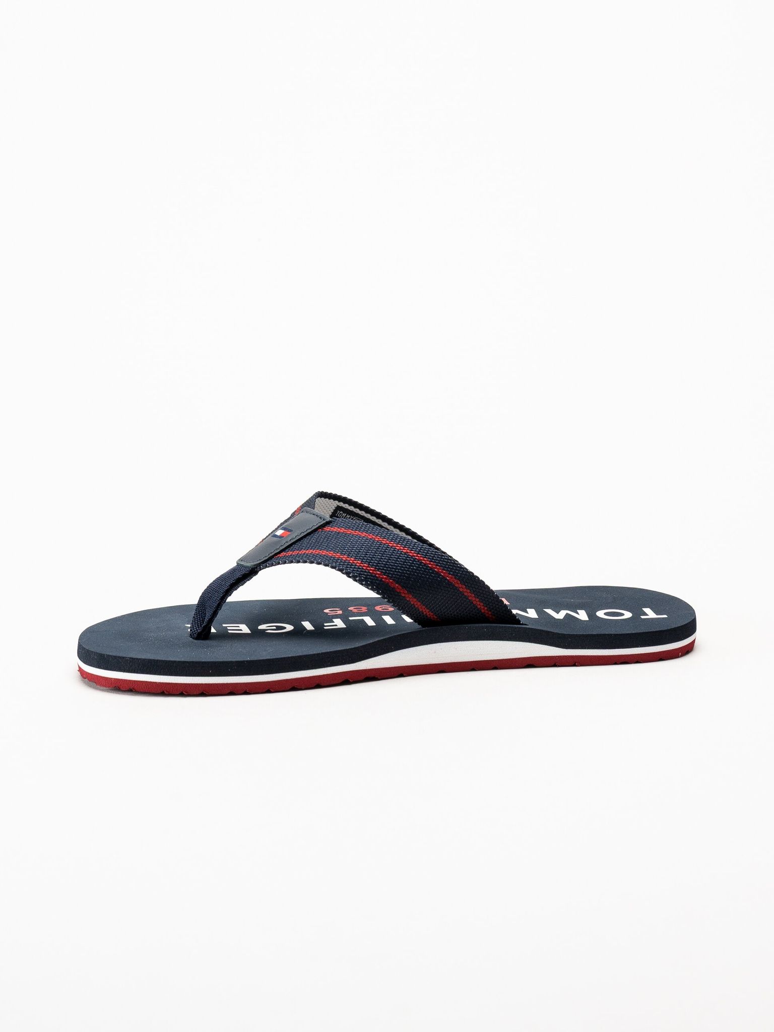 Tommy Hilfiger - Sporty Hilfiger Beach - Mörkblå flip flops