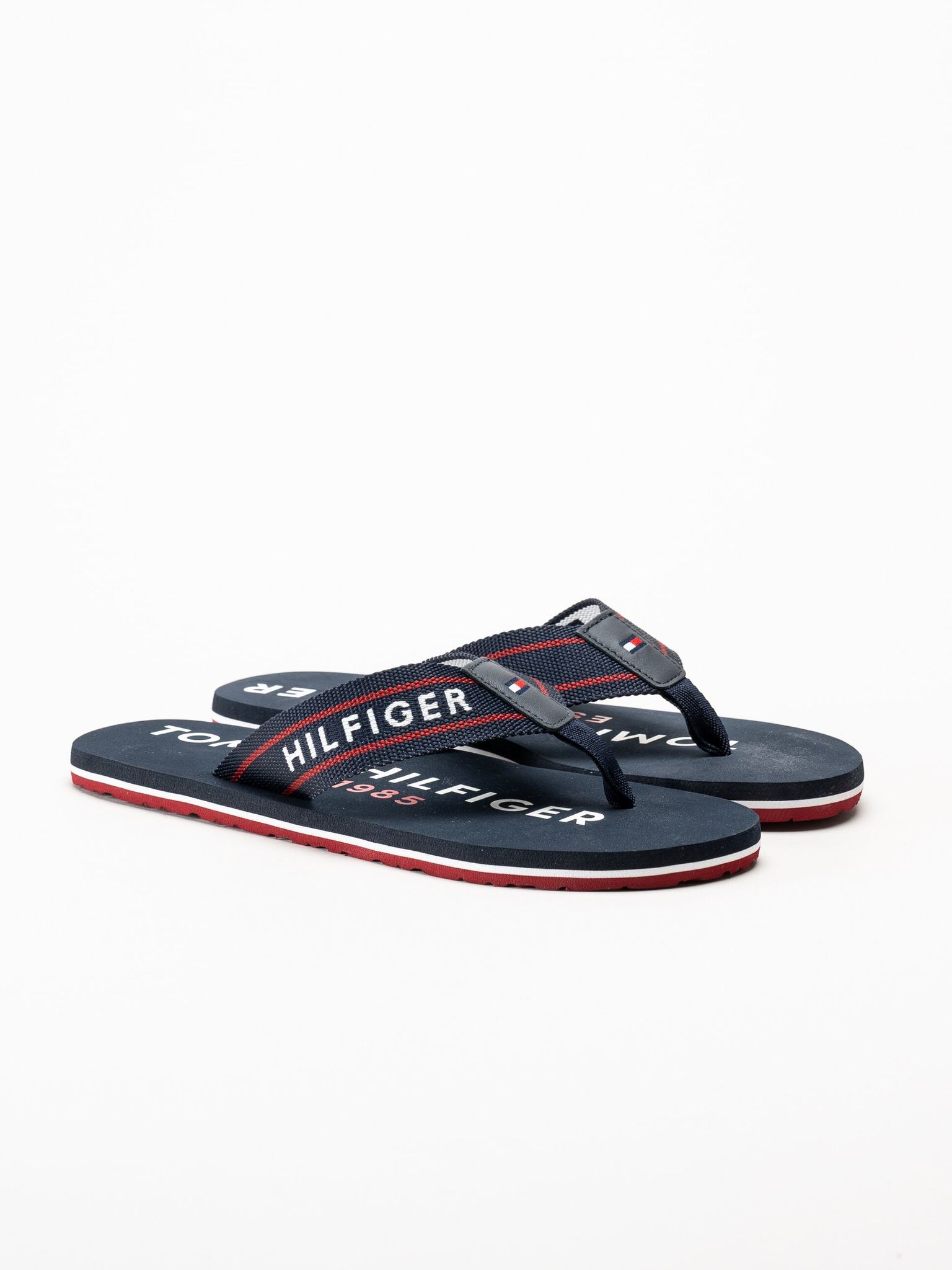 Tommy Hilfiger - Sporty Hilfiger Beach - Mörkblå flip flops