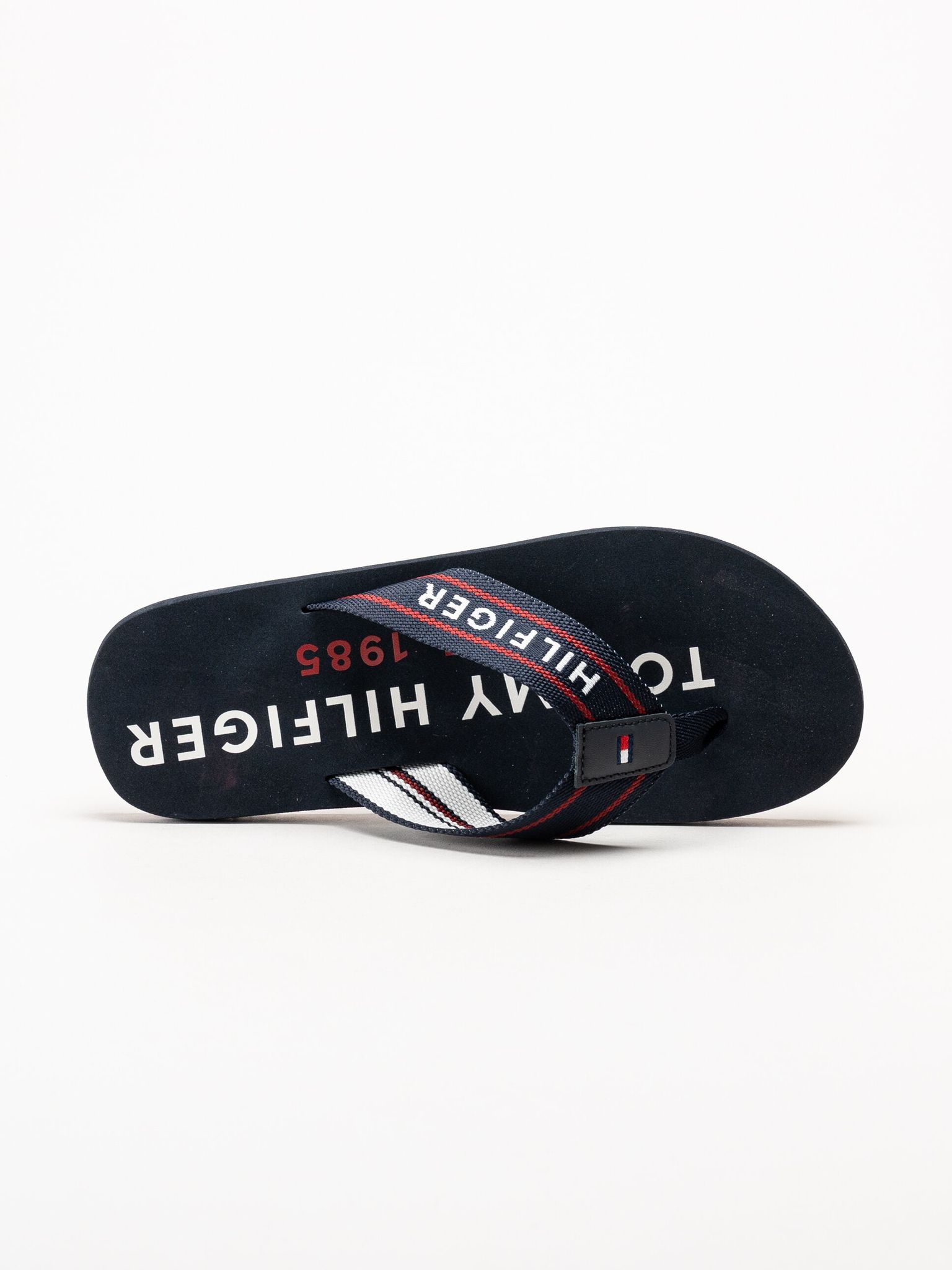 Tommy Hilfiger - Sporty Hilfiger Beach - Mörkblå flip flops
