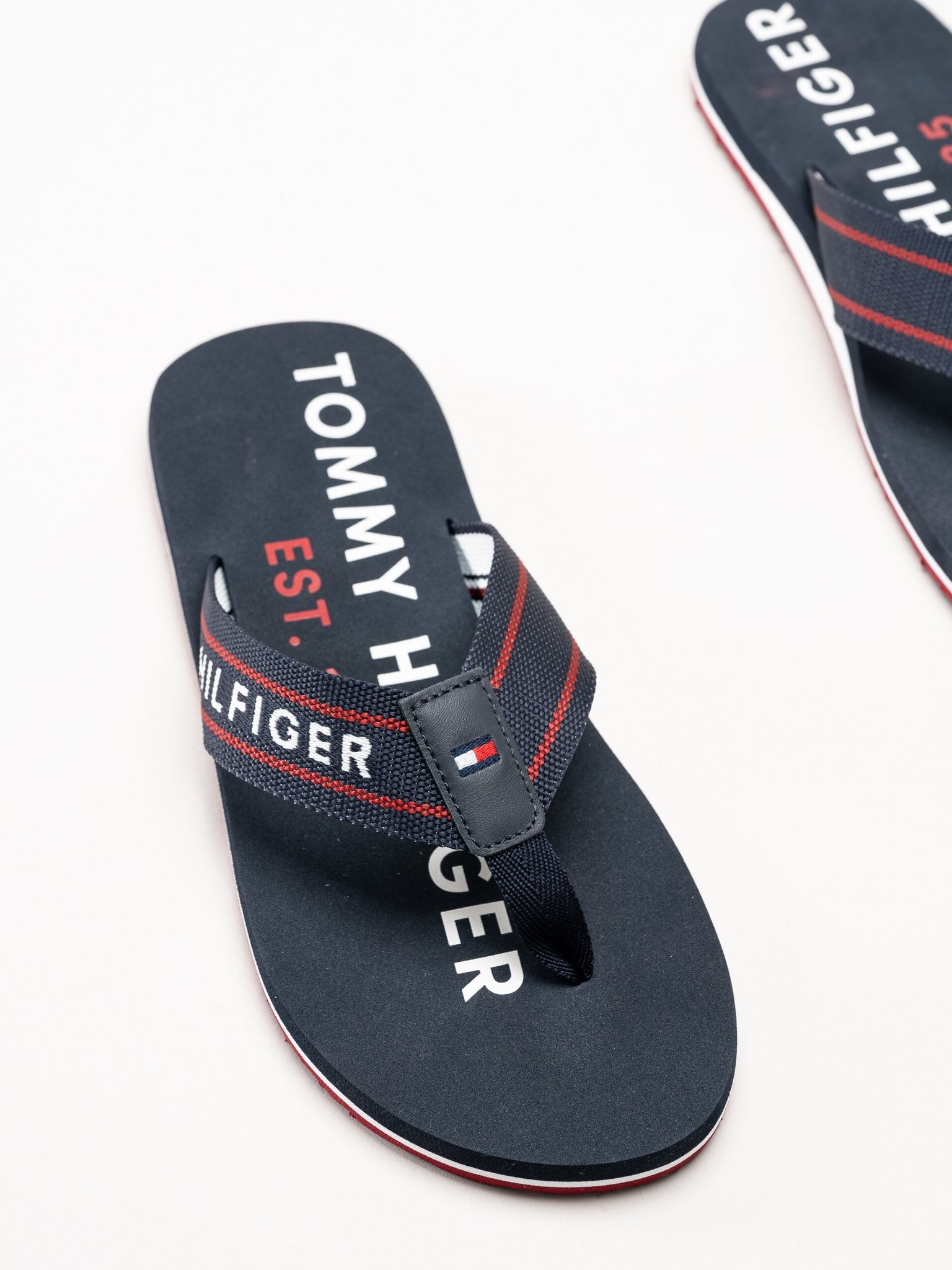 Tommy Hilfiger - Sporty Hilfiger Beach - Mörkblå flip flops