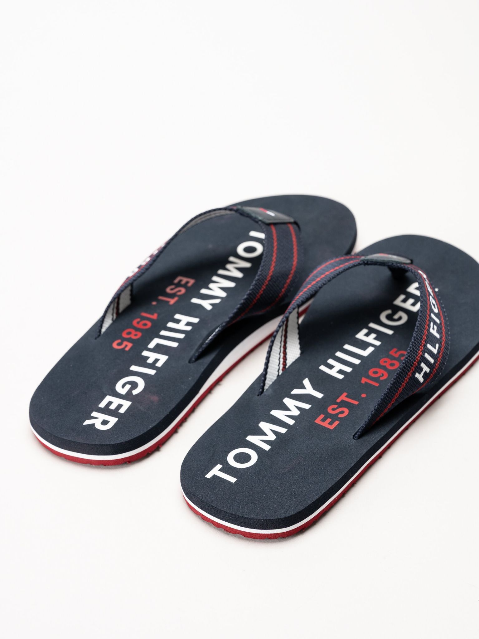 Tommy Hilfiger - Sporty Hilfiger Beach - Mörkblå flip flops