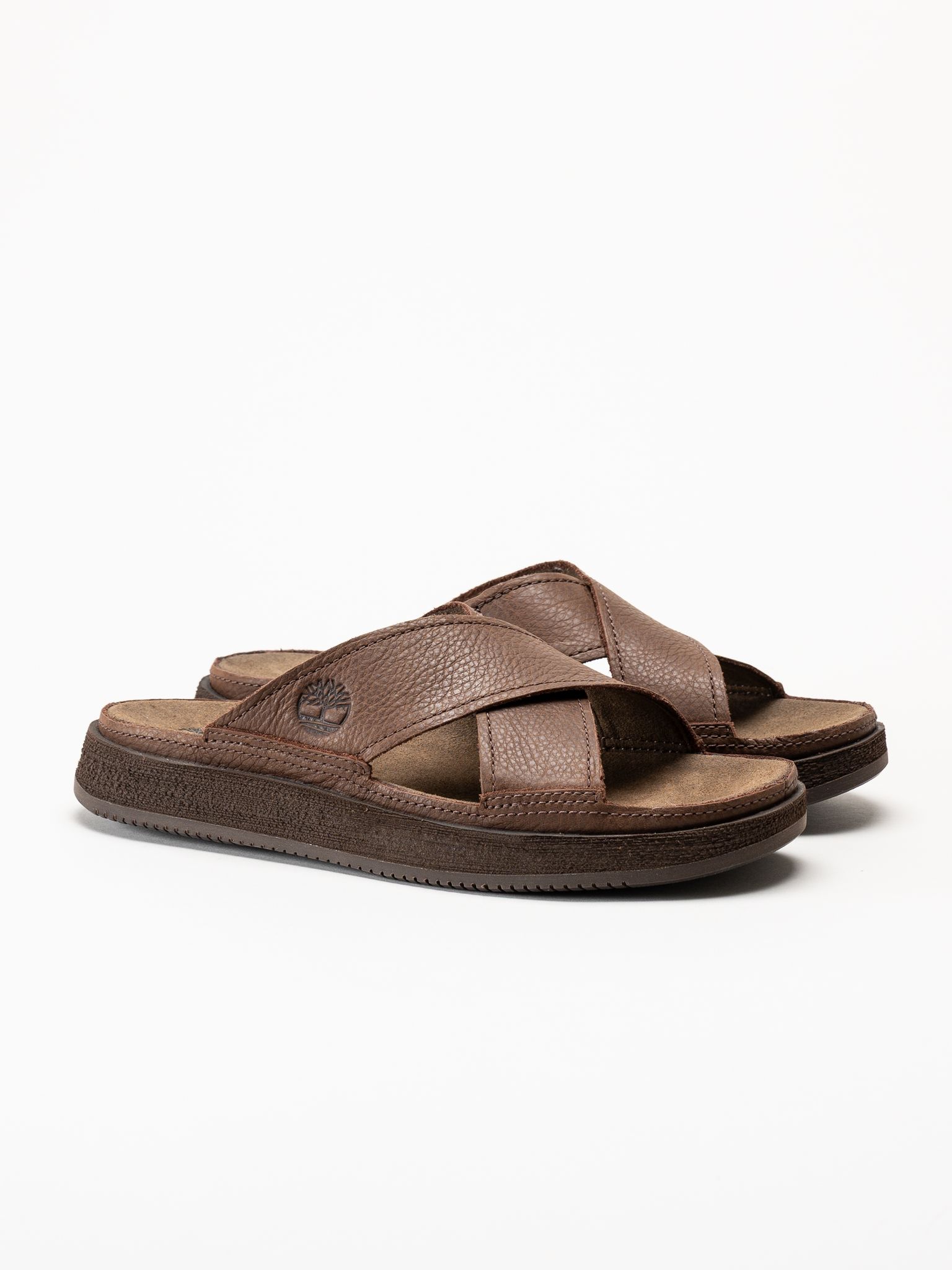 Timberland - Casco Cove - Mörkbruna sandaler