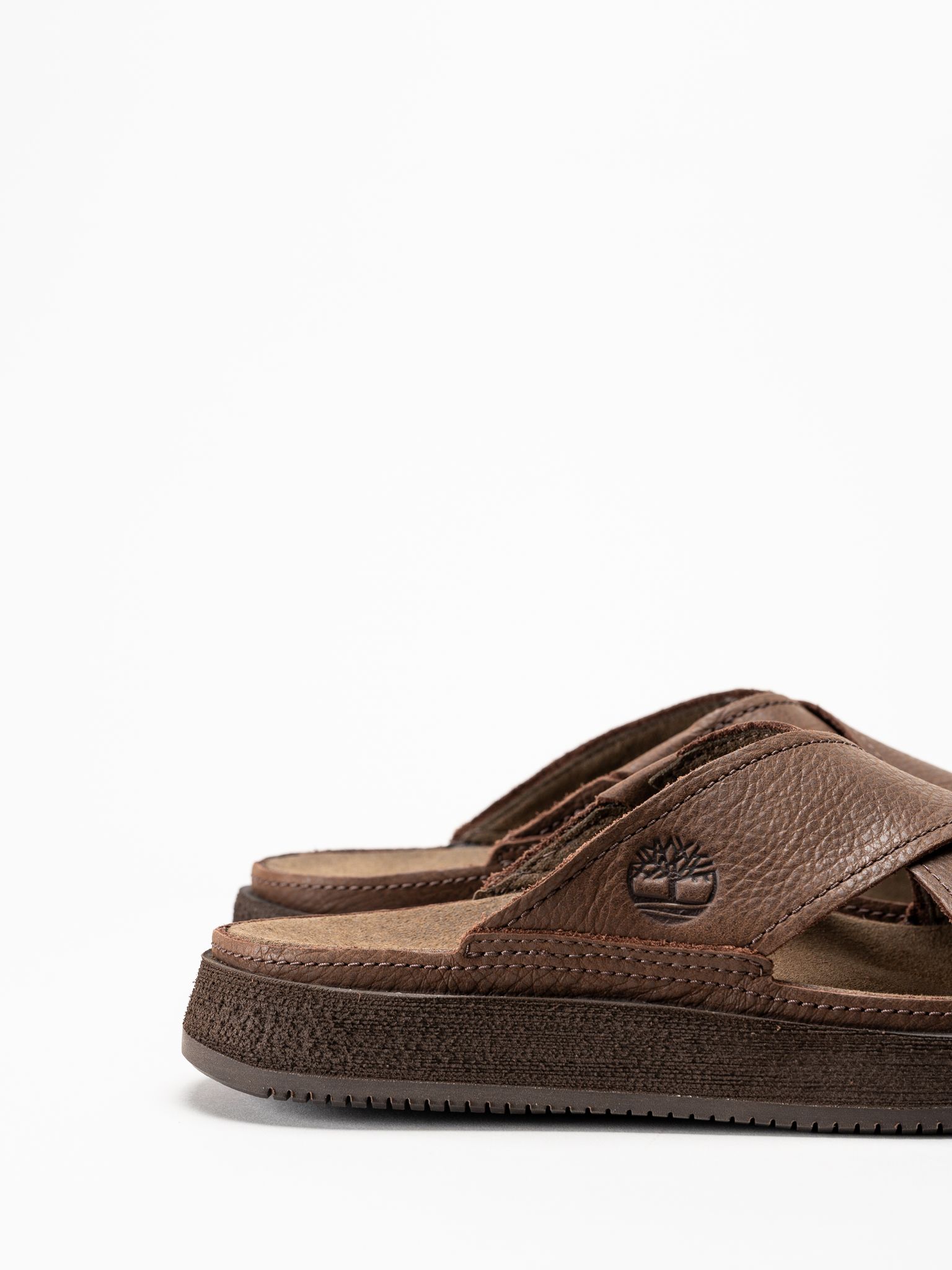 Timberland - Casco Cove - Mörkbruna sandaler