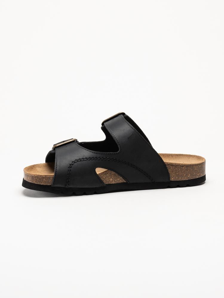 Scholl - Moldava - Svarta slip in sandaler
