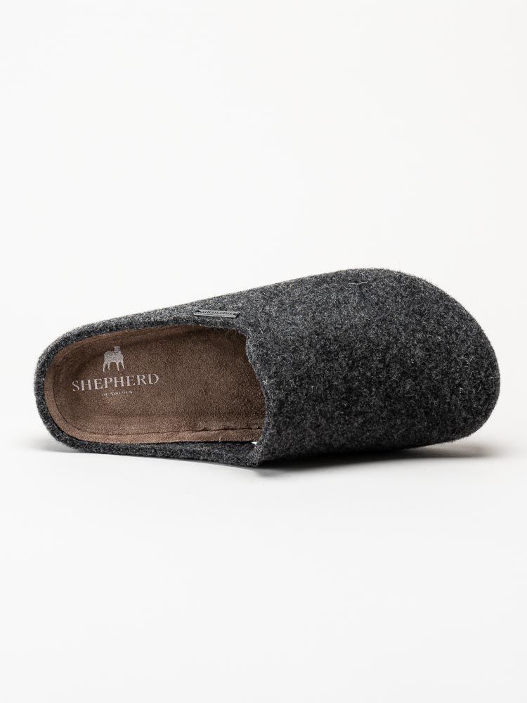 Shepherd - Samuel - Mörkgrå slip in tofflor