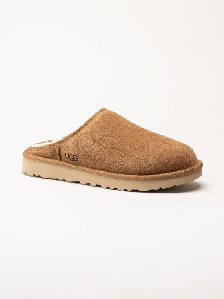 UGG - Classic - Bruna fårskinnstofflor