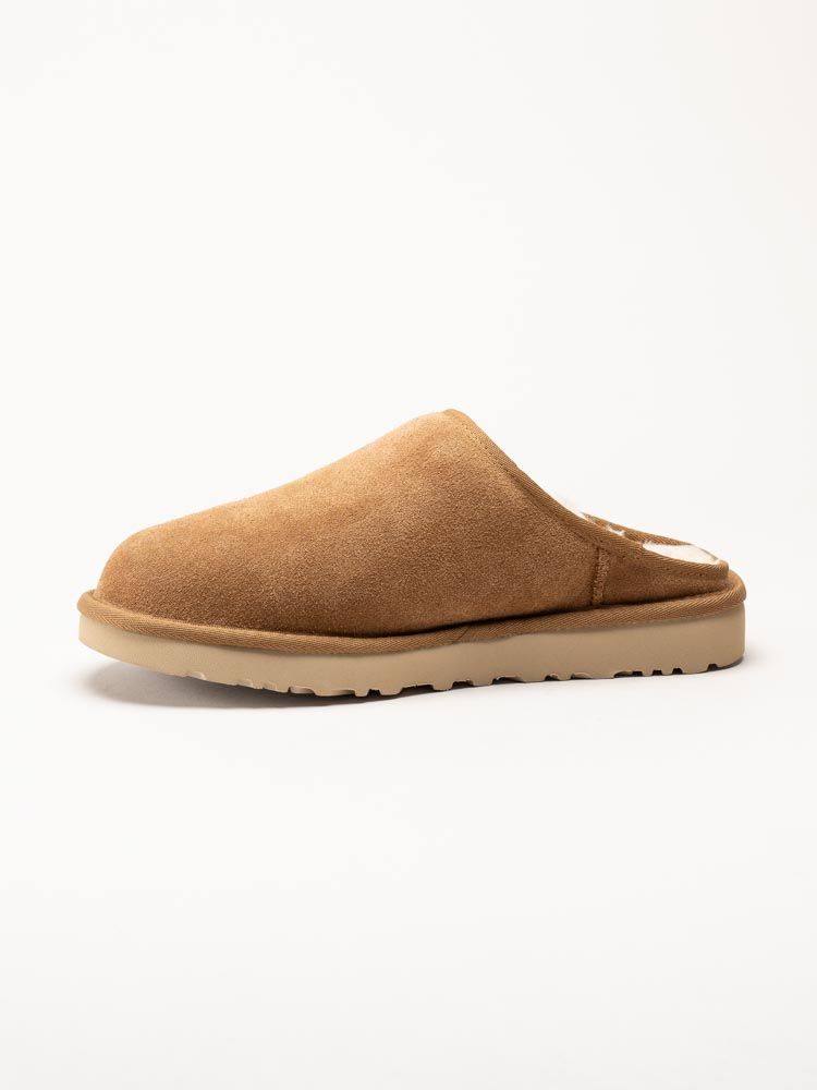 UGG - Classic - Bruna fårskinnstofflor