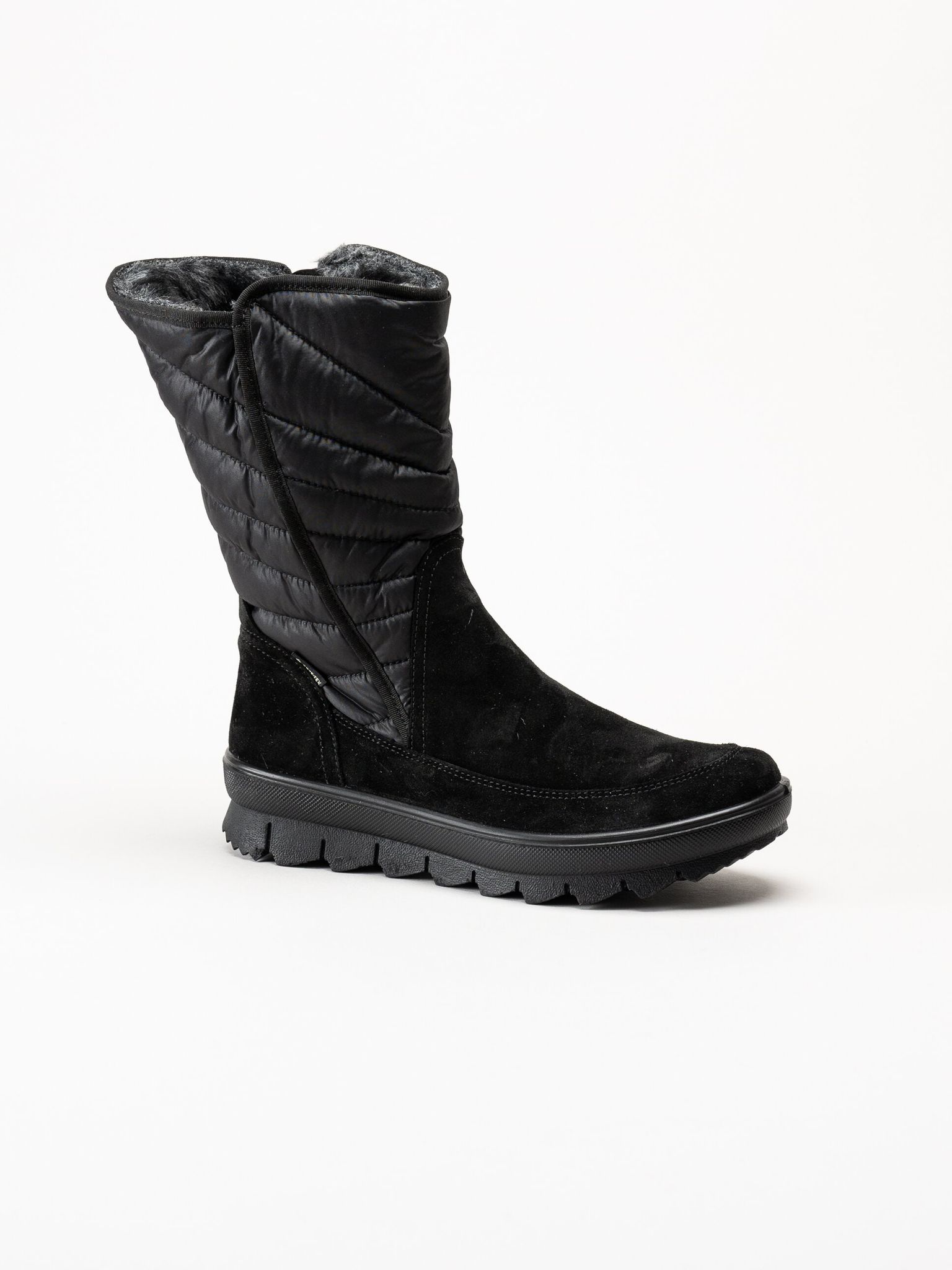 Legero - Svarta fodrade boots