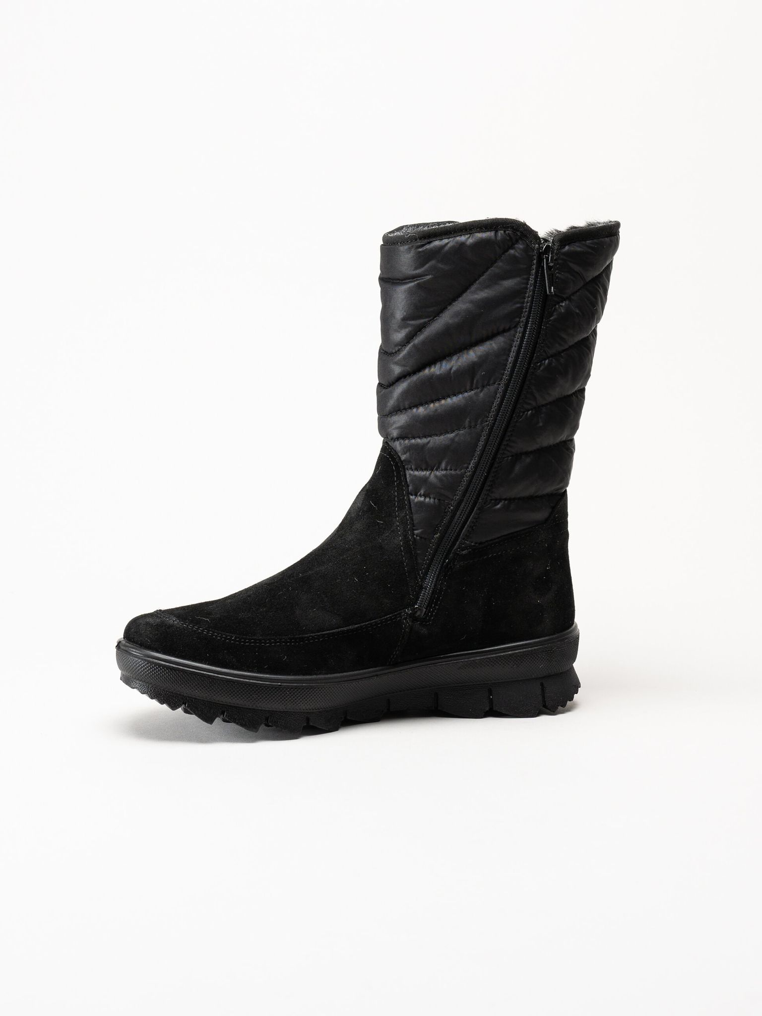 Legero - Svarta fodrade boots